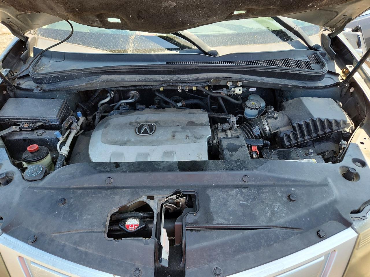 2011 Acura Mdx Advance Gray vin: 2HNYD2H58BH501794
