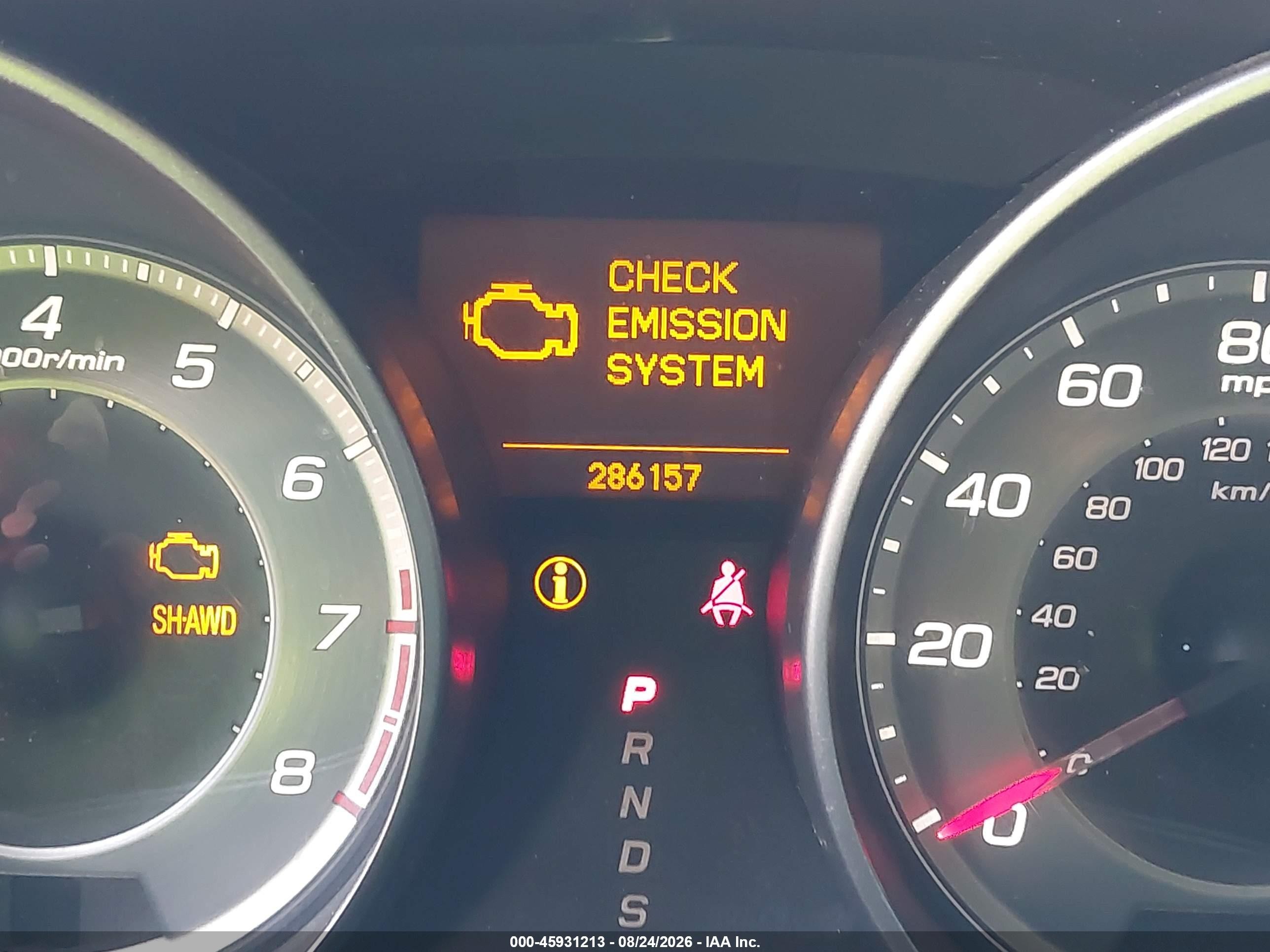 2010 Acura Mdx Advance Package Black vin: 2HNYD2H59AH520949