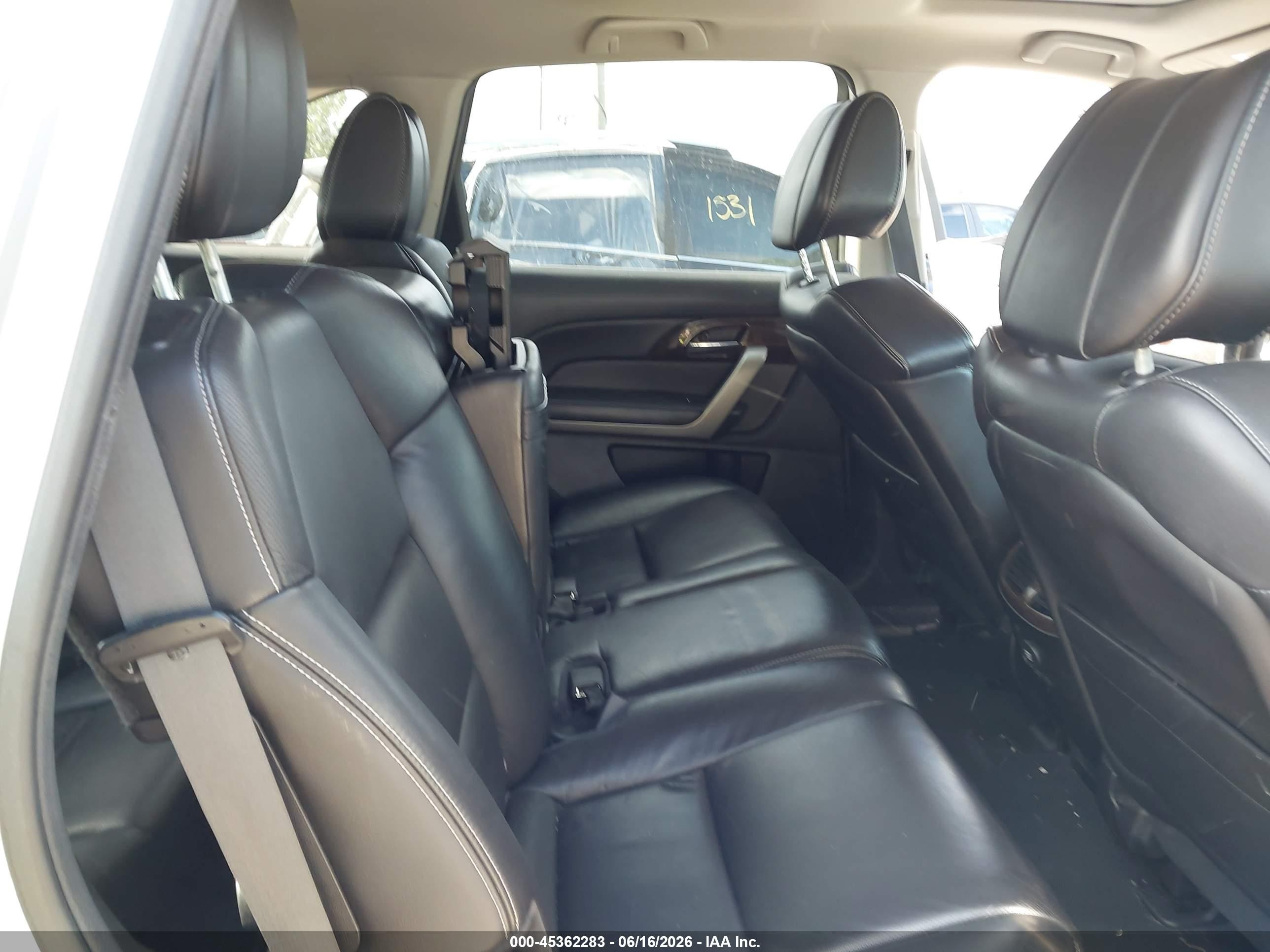 2011 Acura Mdx Advance Package Silver vin: 2HNYD2H59BH521343
