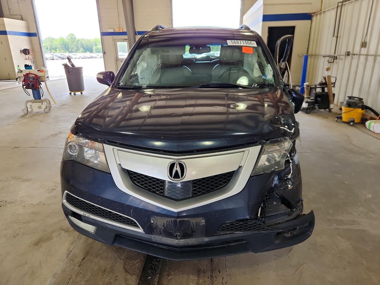 2011 Acura Mdx Advance Black vin: 2HNYD2H59BH527398