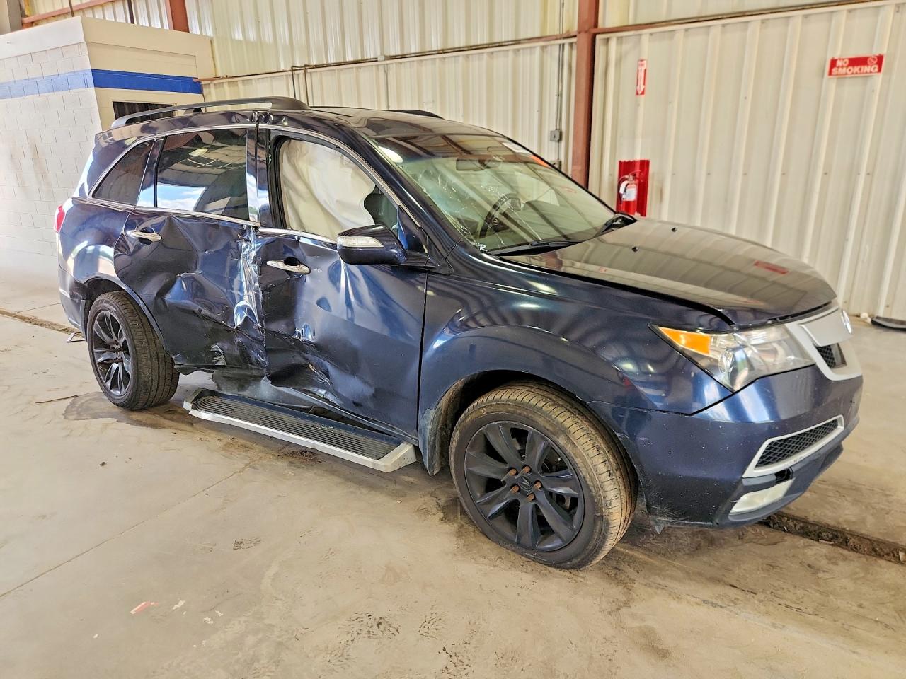 2011 Acura Mdx Advance Black vin: 2HNYD2H59BH527398