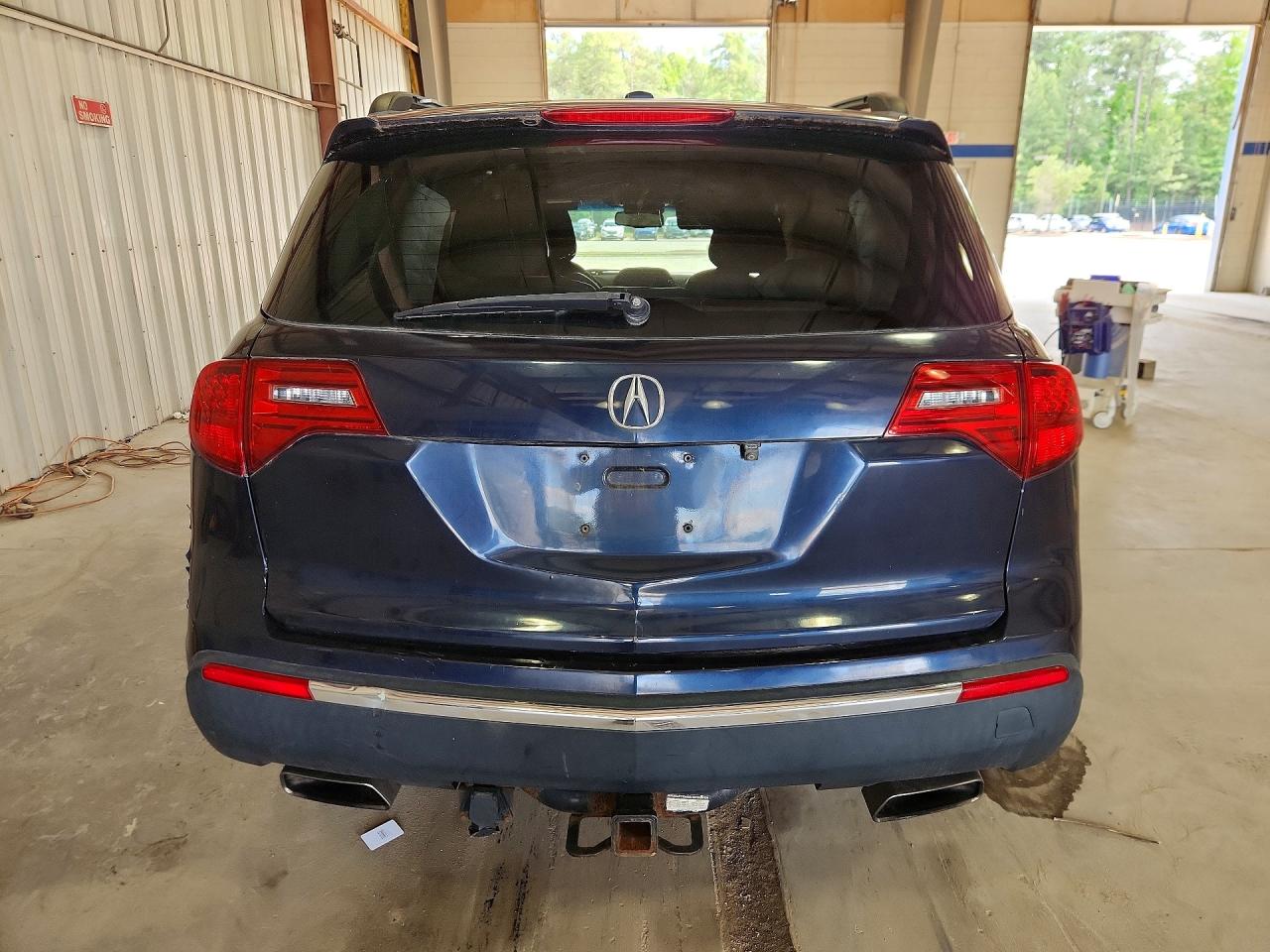 2011 Acura Mdx Advance Black vin: 2HNYD2H59BH527398