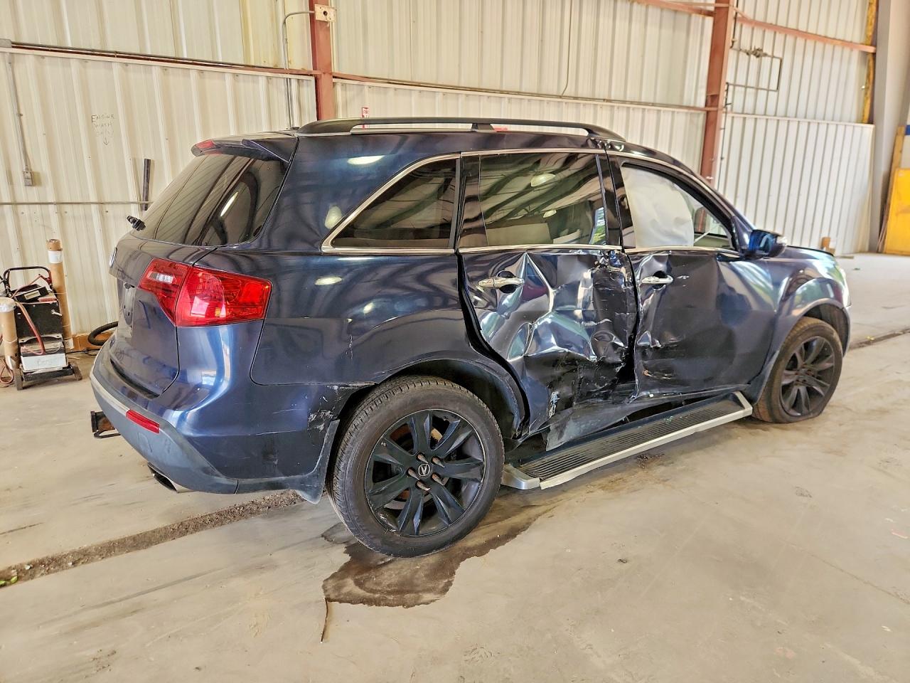 2011 Acura Mdx Advance Black vin: 2HNYD2H59BH527398
