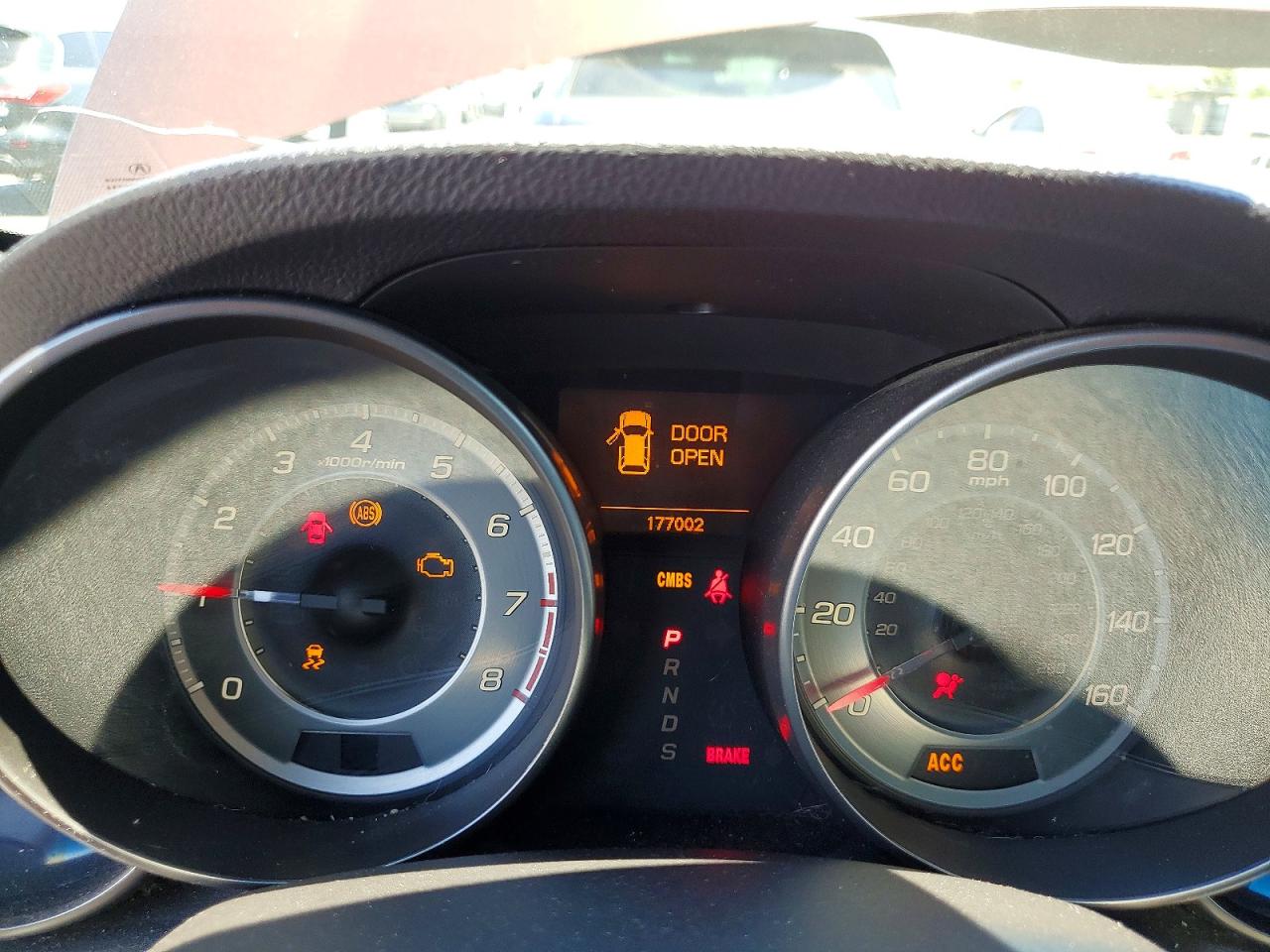 2010 Acura Mdx Advance Brown vin: 2HNYD2H5XAH528008