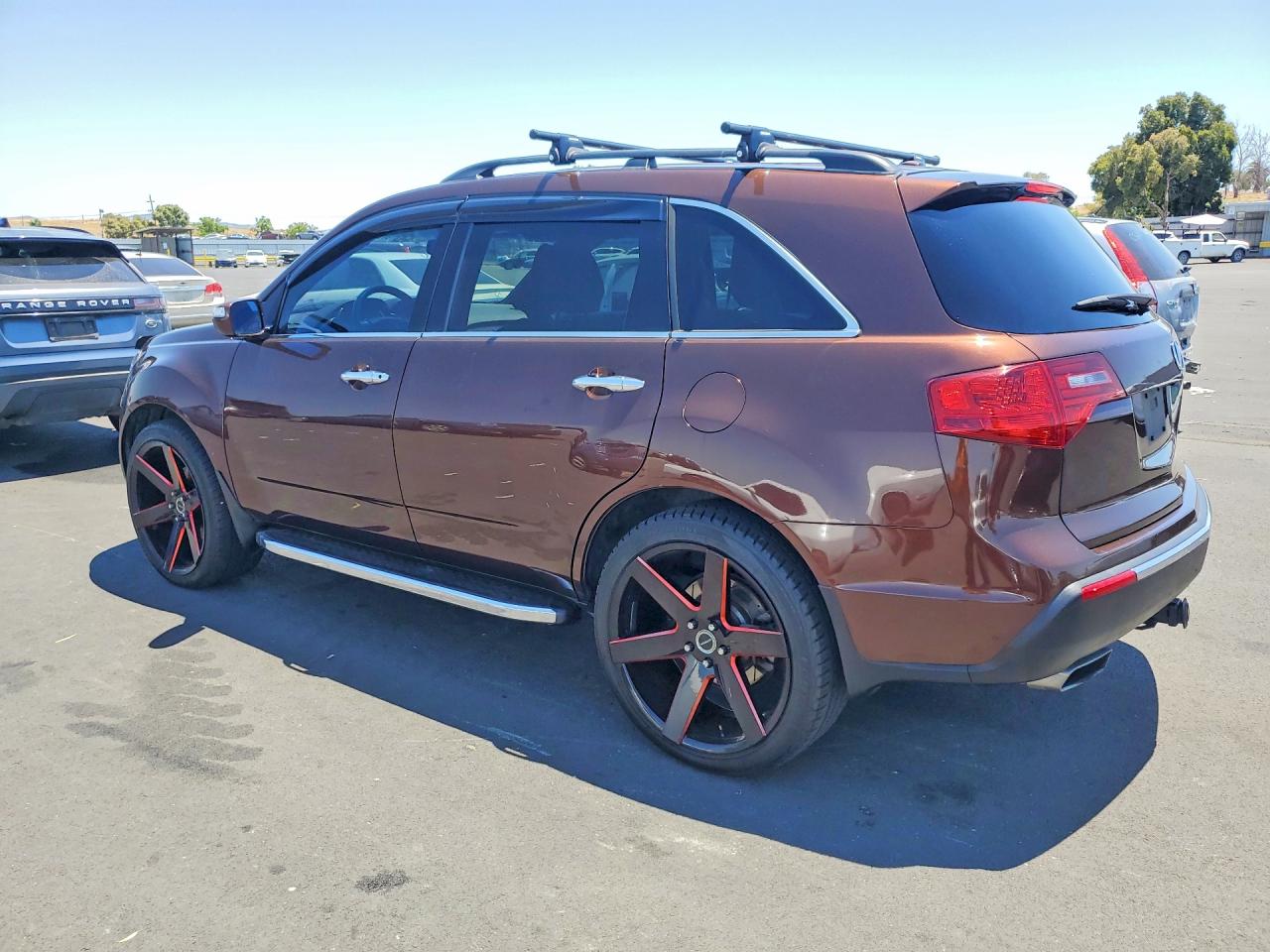2010 Acura Mdx Advance Brown vin: 2HNYD2H5XAH528008