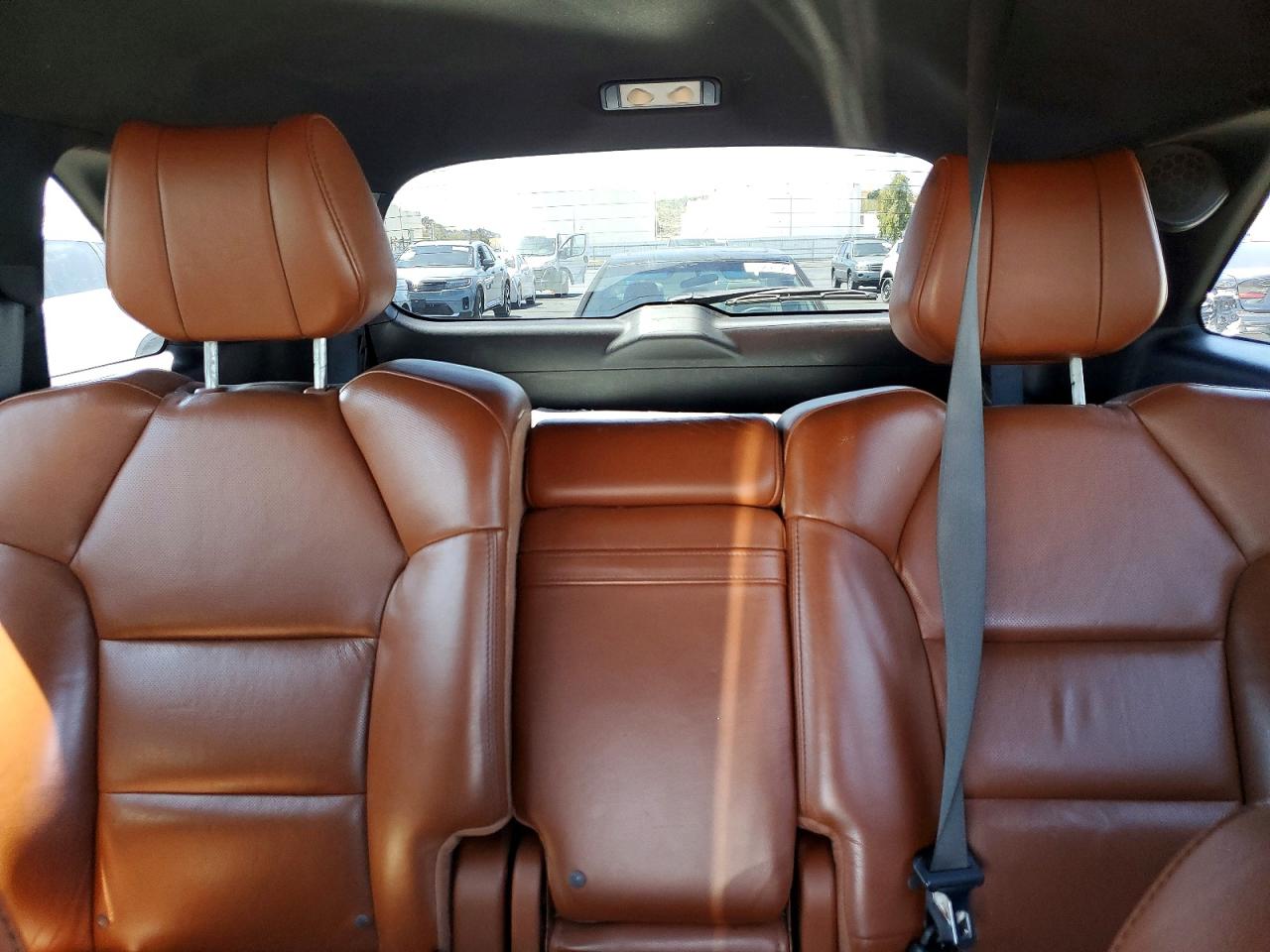 2010 Acura Mdx Advance Brown vin: 2HNYD2H5XAH528008