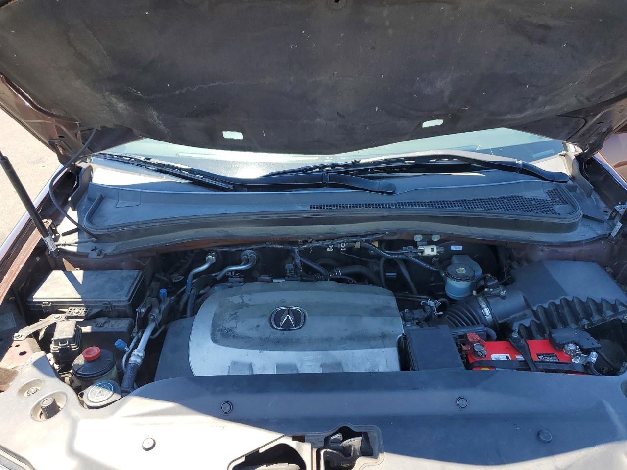 2010 Acura Mdx Advance Brown vin: 2HNYD2H5XAH528008