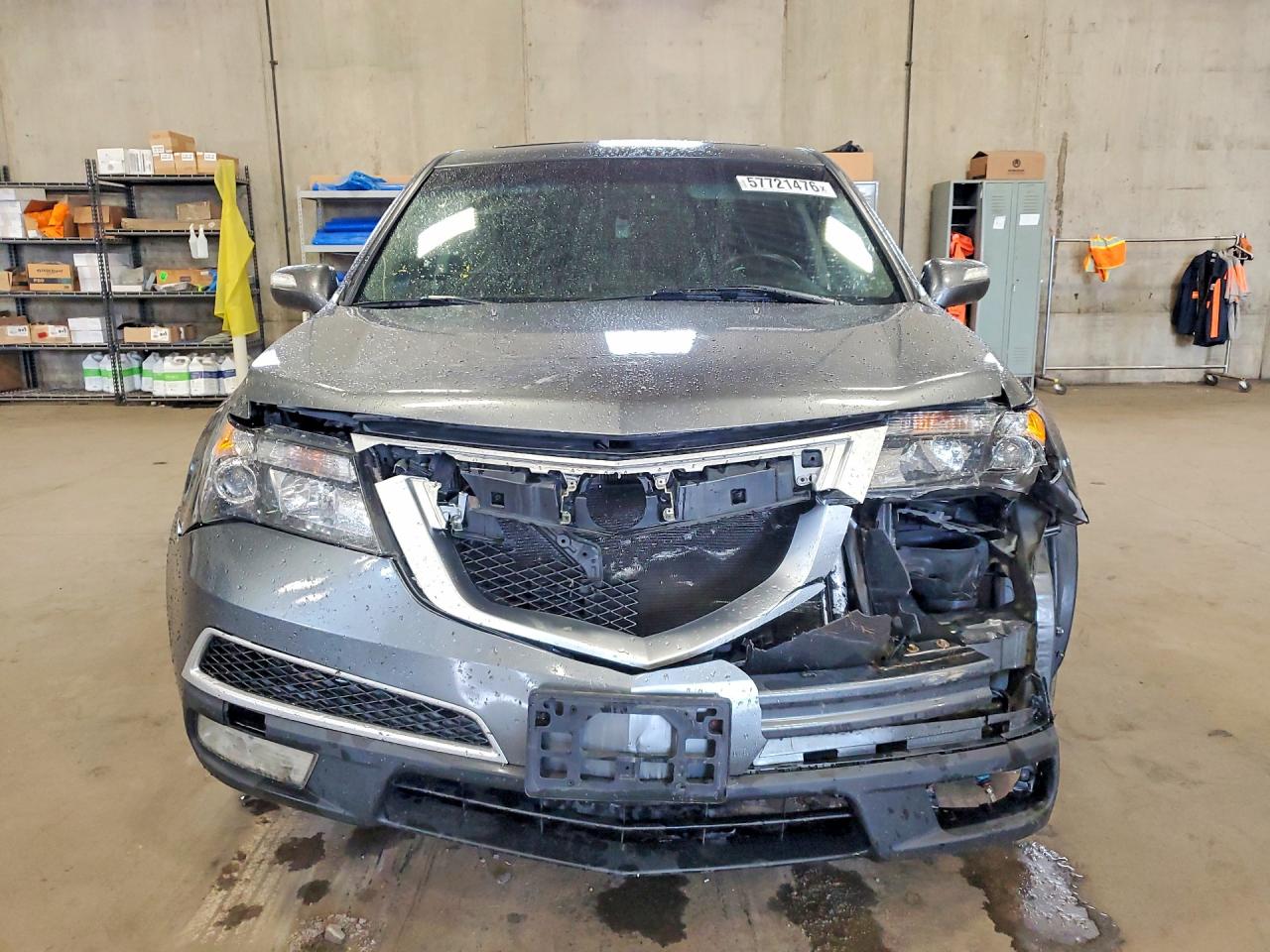 2010 Acura Mdx Technology Черный vin: 2HNYD2H60AH508472