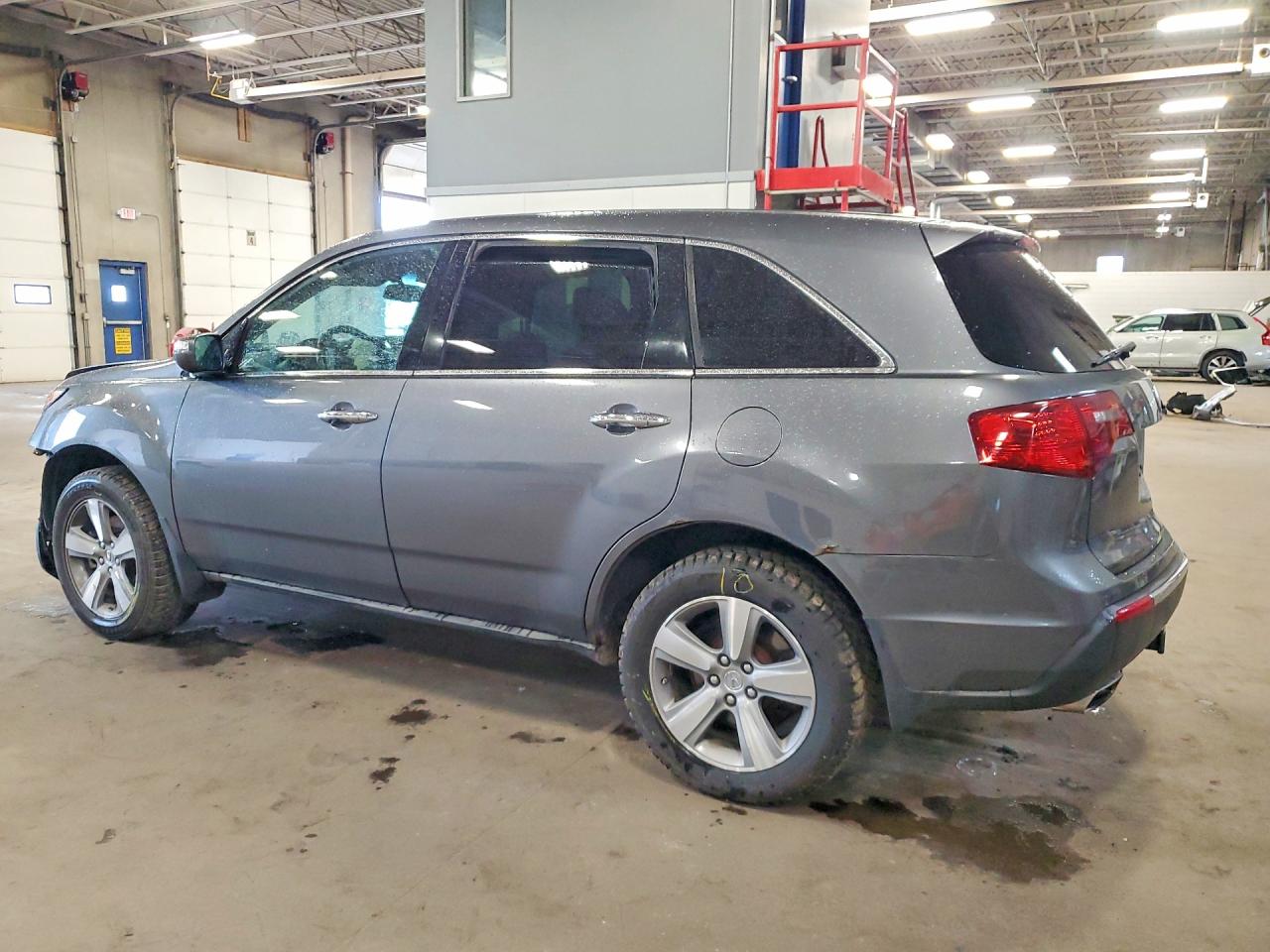2010 Acura Mdx Technology Черный vin: 2HNYD2H60AH508472