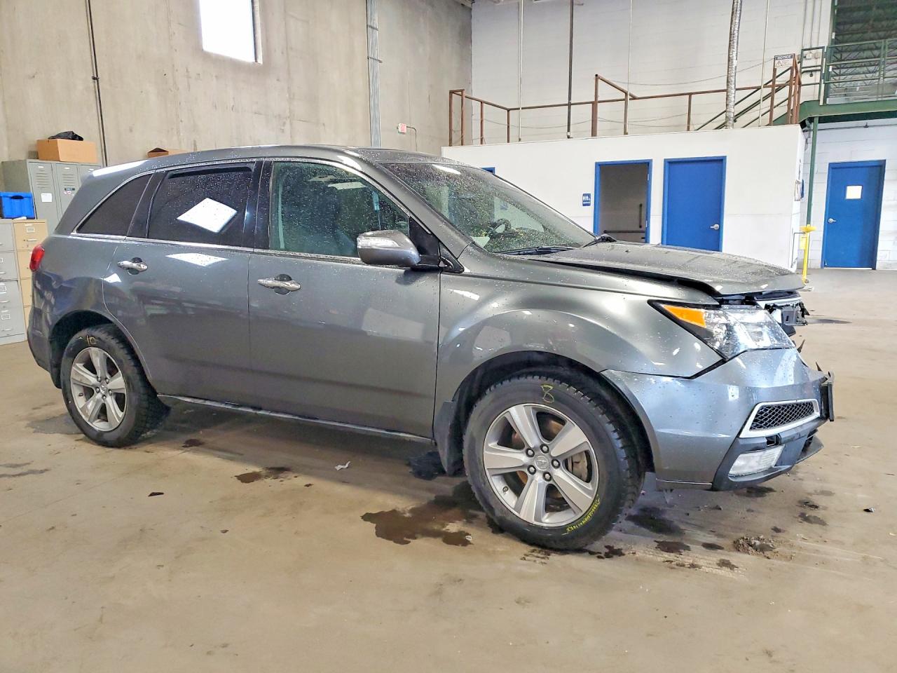 2010 Acura Mdx Technology Черный vin: 2HNYD2H60AH508472