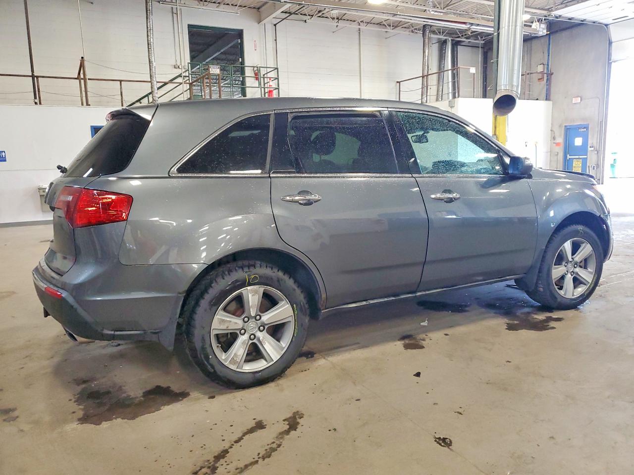 2010 Acura Mdx Technology Черный vin: 2HNYD2H60AH508472