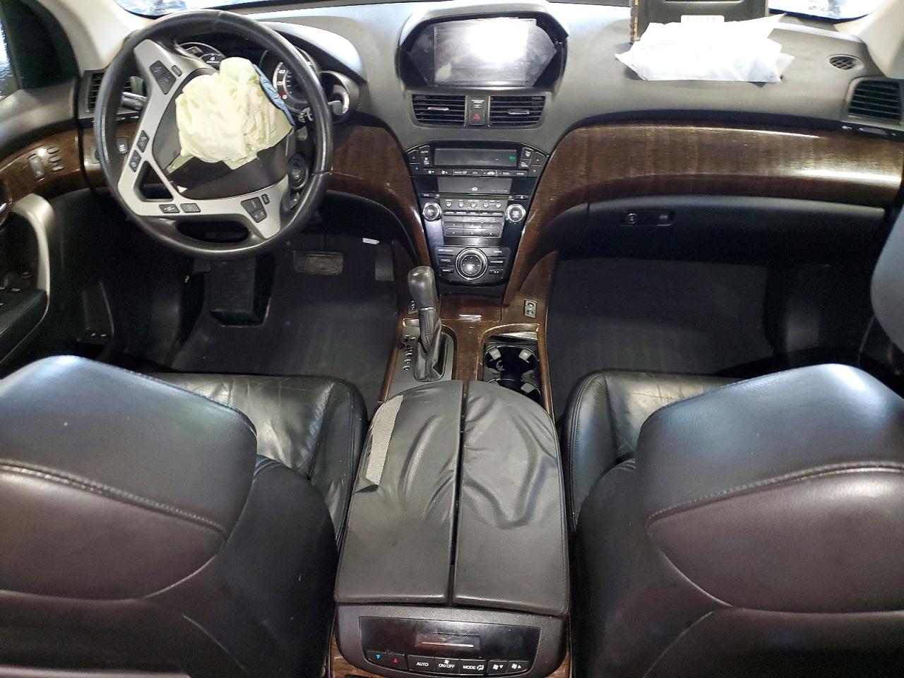 2010 Acura Mdx Technology Черный vin: 2HNYD2H60AH508472