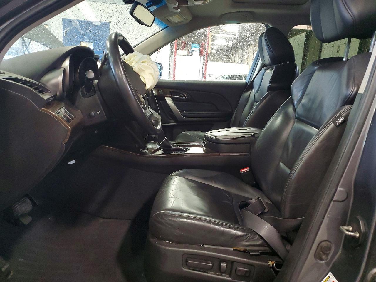 2010 Acura Mdx Technology Черный vin: 2HNYD2H60AH508472
