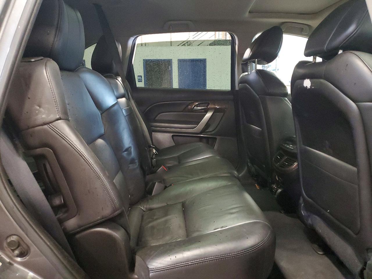 2010 Acura Mdx Technology Черный vin: 2HNYD2H60AH508472