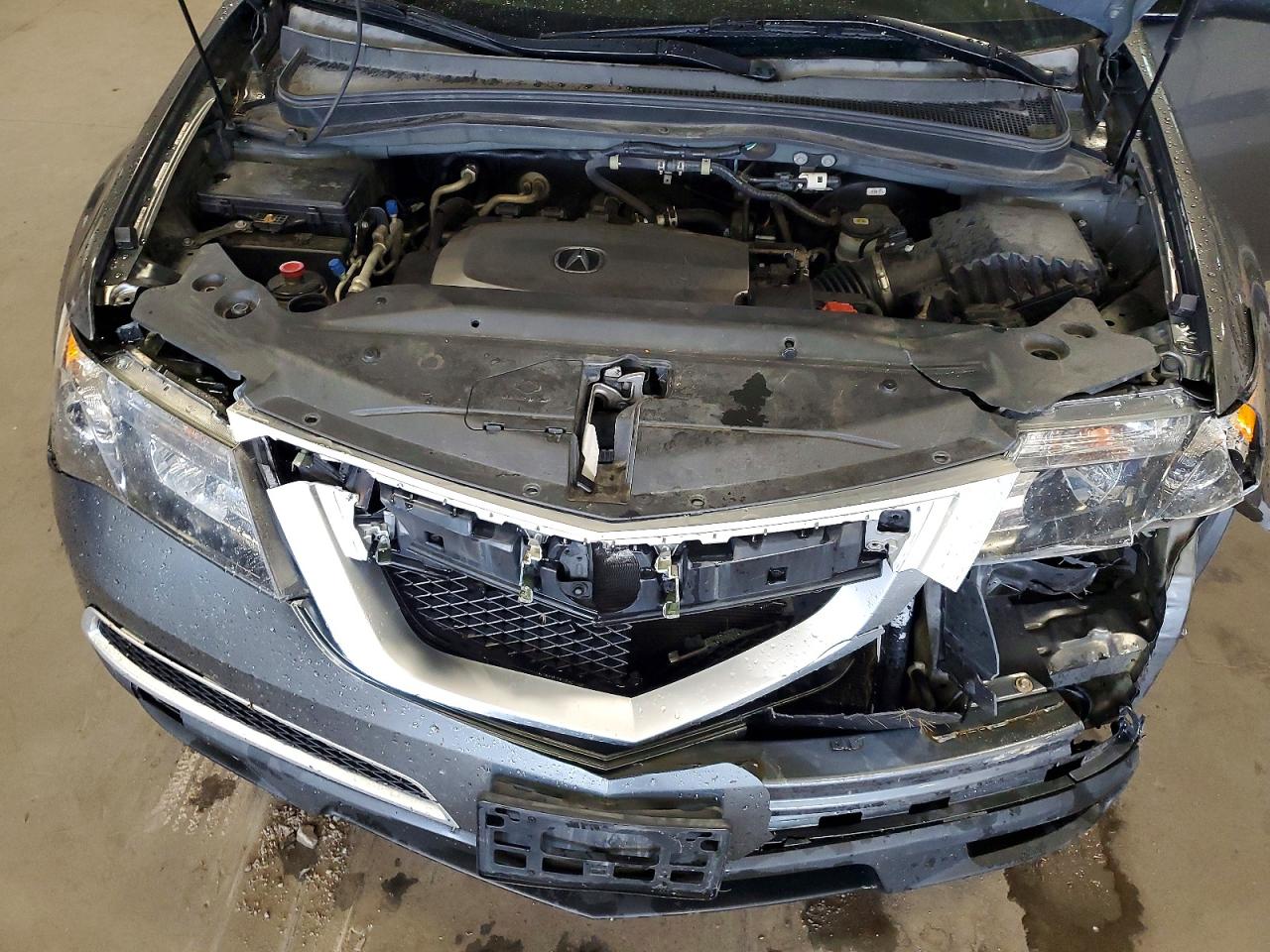 2010 Acura Mdx Technology Черный vin: 2HNYD2H60AH508472