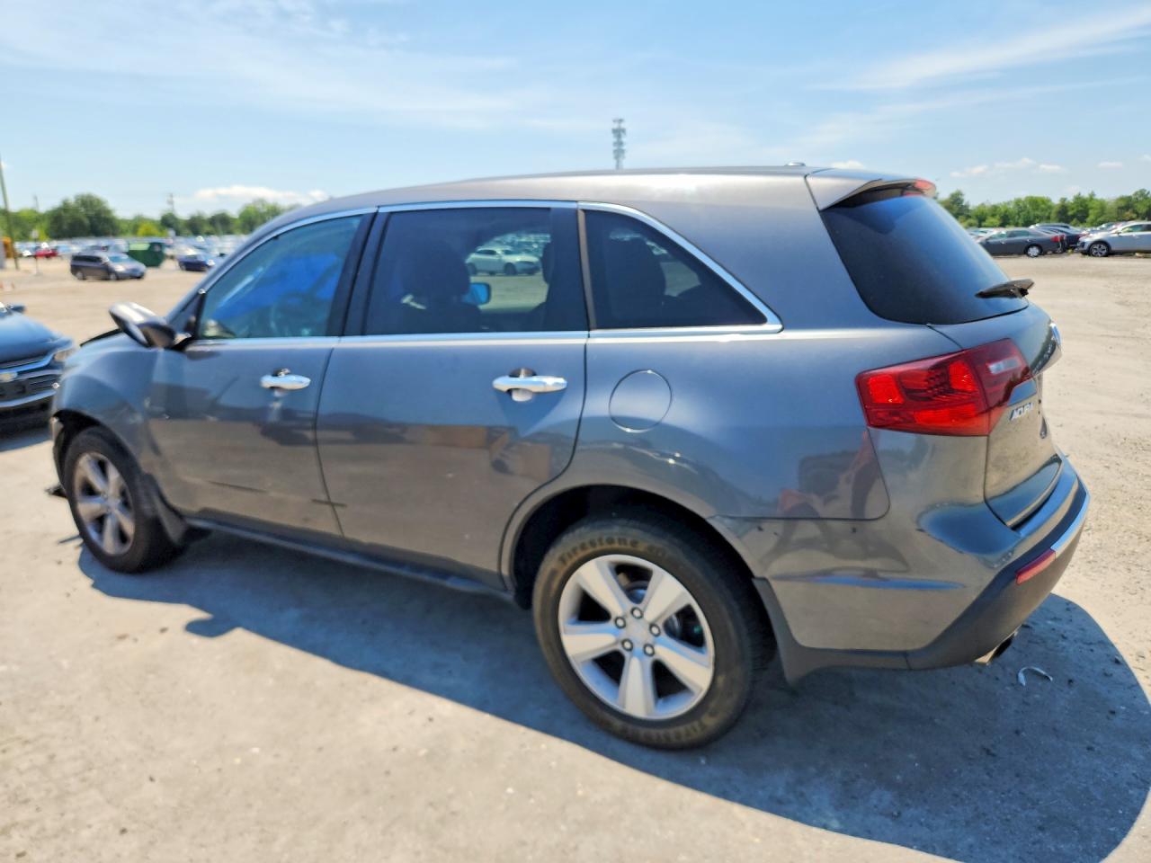 2010 Acura Mdx Technology Серебряный vin: 2HNYD2H60AH510075