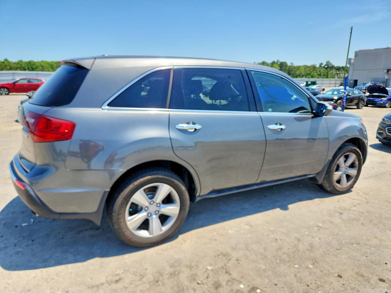 2010 Acura Mdx Technology Серебряный vin: 2HNYD2H60AH510075