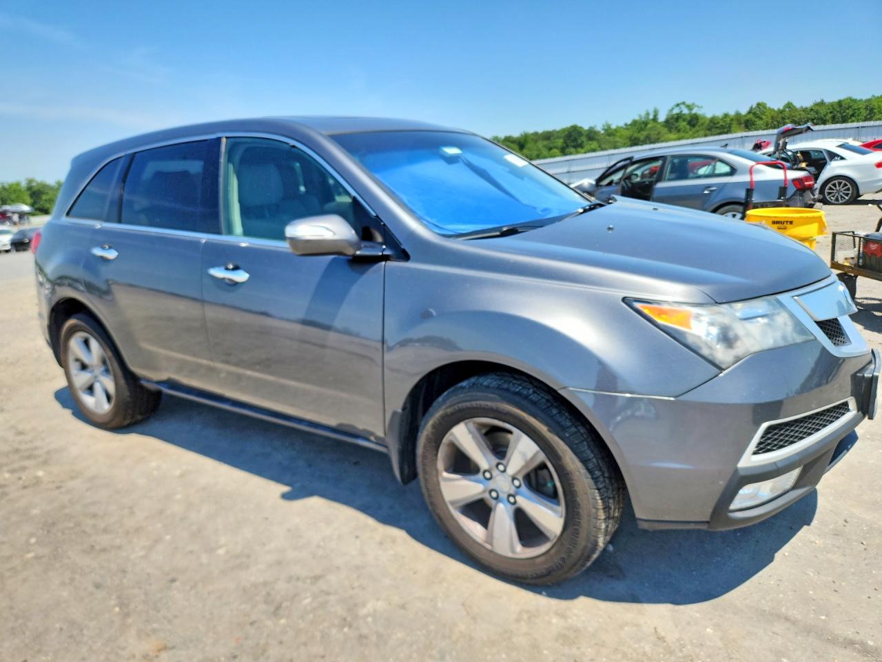 2010 Acura Mdx Technology Серебряный vin: 2HNYD2H60AH510075