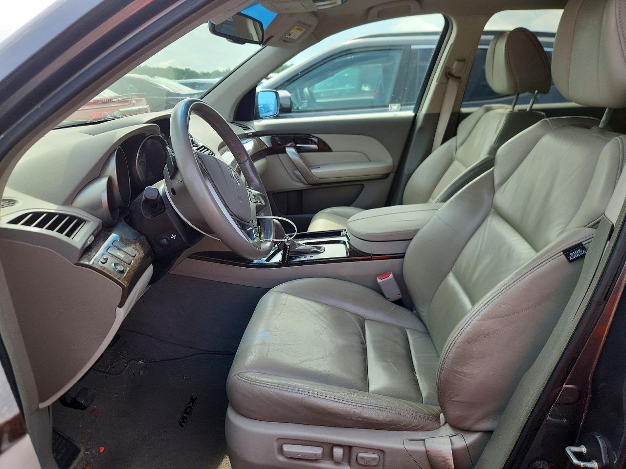 2010 Acura Mdx Technology Серебряный vin: 2HNYD2H60AH510075
