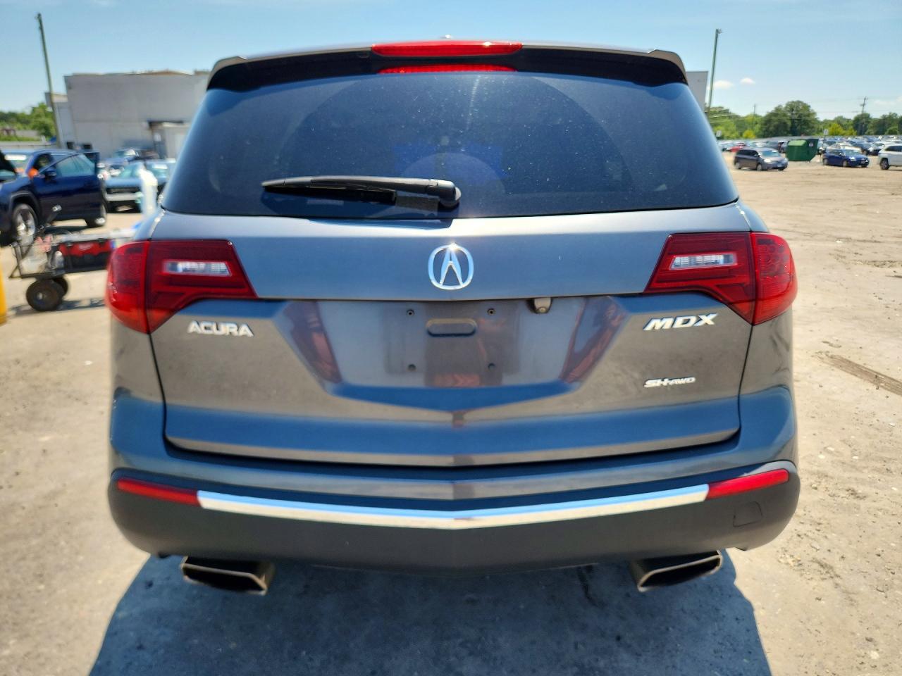2010 Acura Mdx Technology Серебряный vin: 2HNYD2H60AH510075