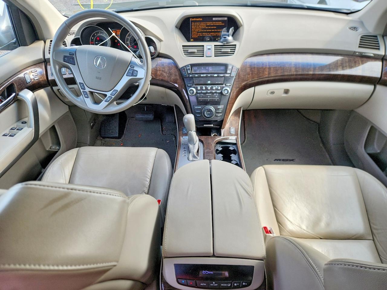2010 Acura Mdx Technology Серебряный vin: 2HNYD2H60AH510075