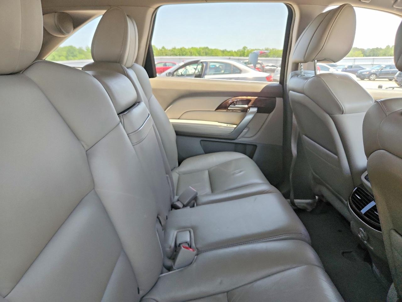 2010 Acura Mdx Technology Серебряный vin: 2HNYD2H60AH510075