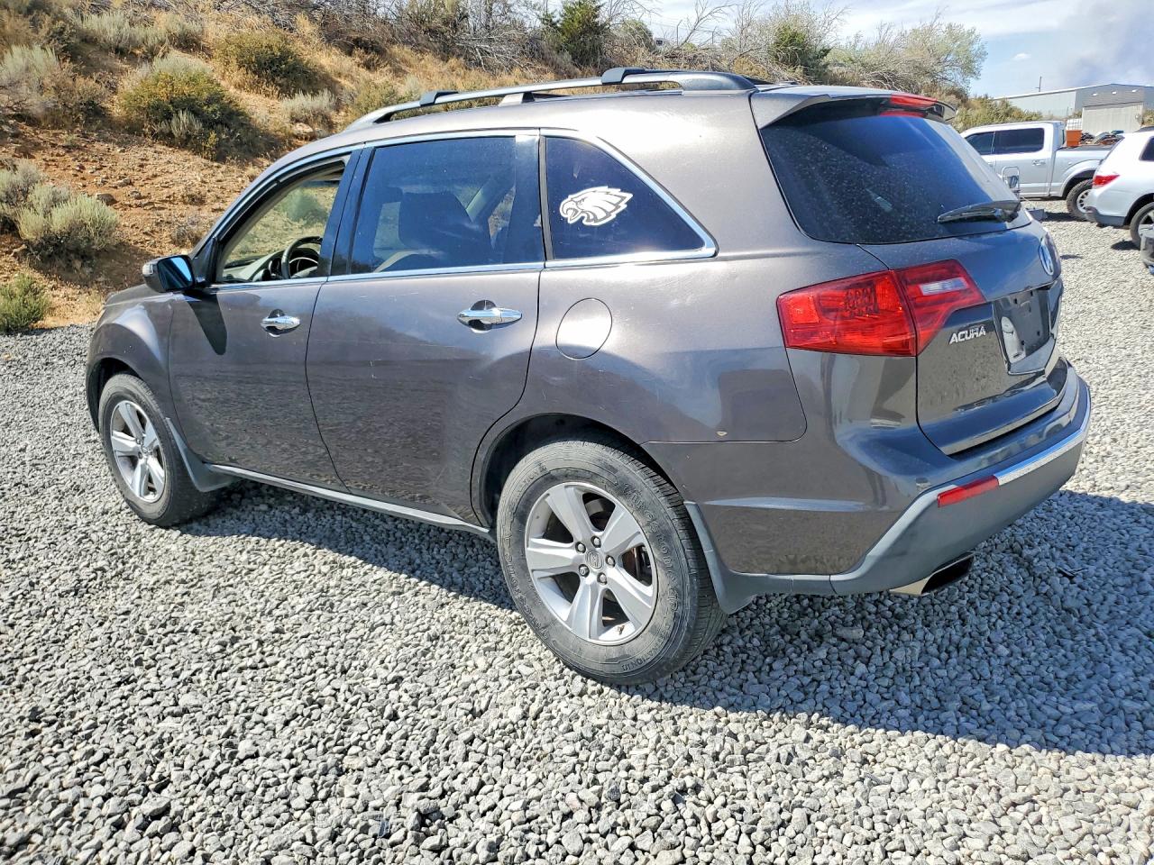 2010 Acura Mdx Technology Charcoal vin: 2HNYD2H60AH517088
