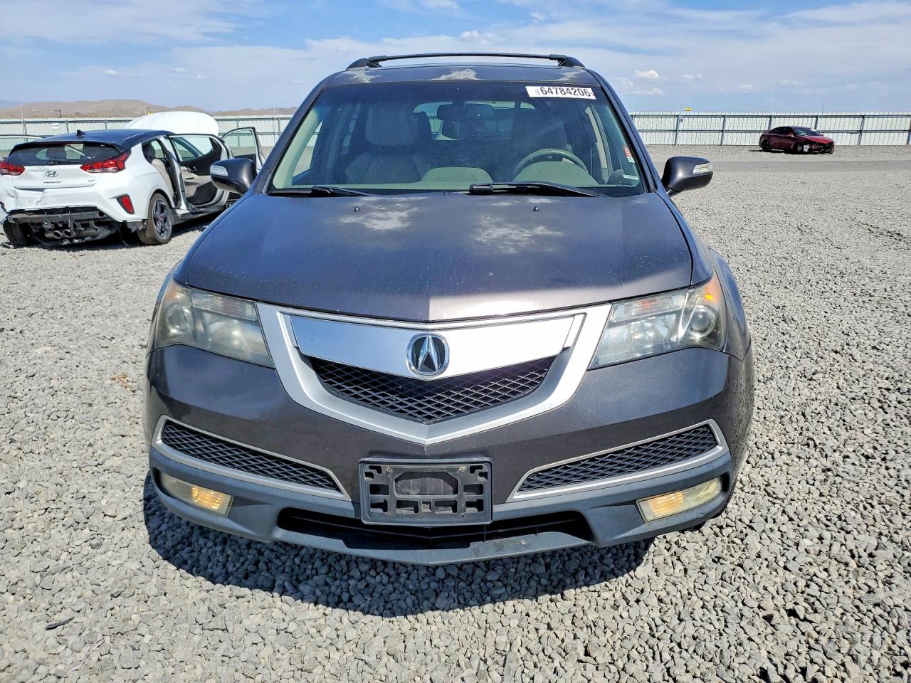 2010 Acura Mdx Technology Charcoal vin: 2HNYD2H60AH517088