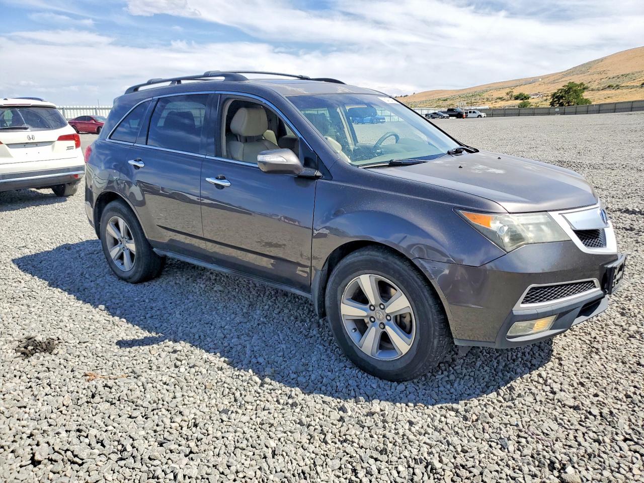 2010 Acura Mdx Technology Charcoal vin: 2HNYD2H60AH517088