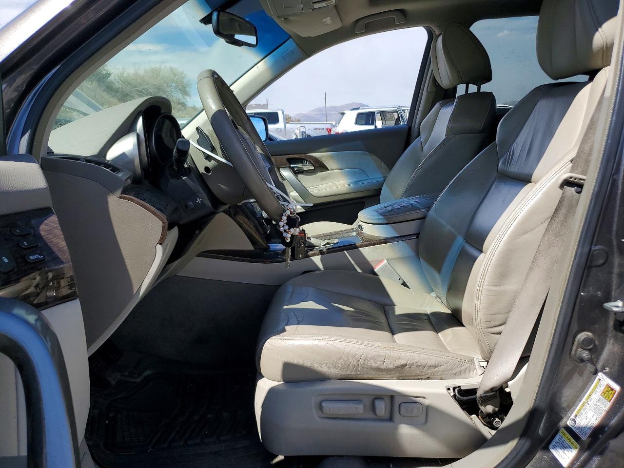 2010 Acura Mdx Technology Charcoal vin: 2HNYD2H60AH517088