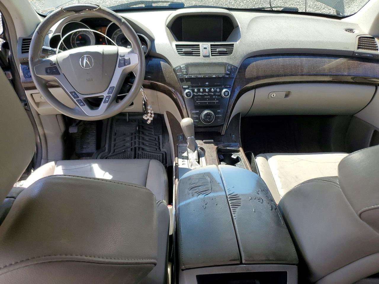 2010 Acura Mdx Technology Charcoal vin: 2HNYD2H60AH517088