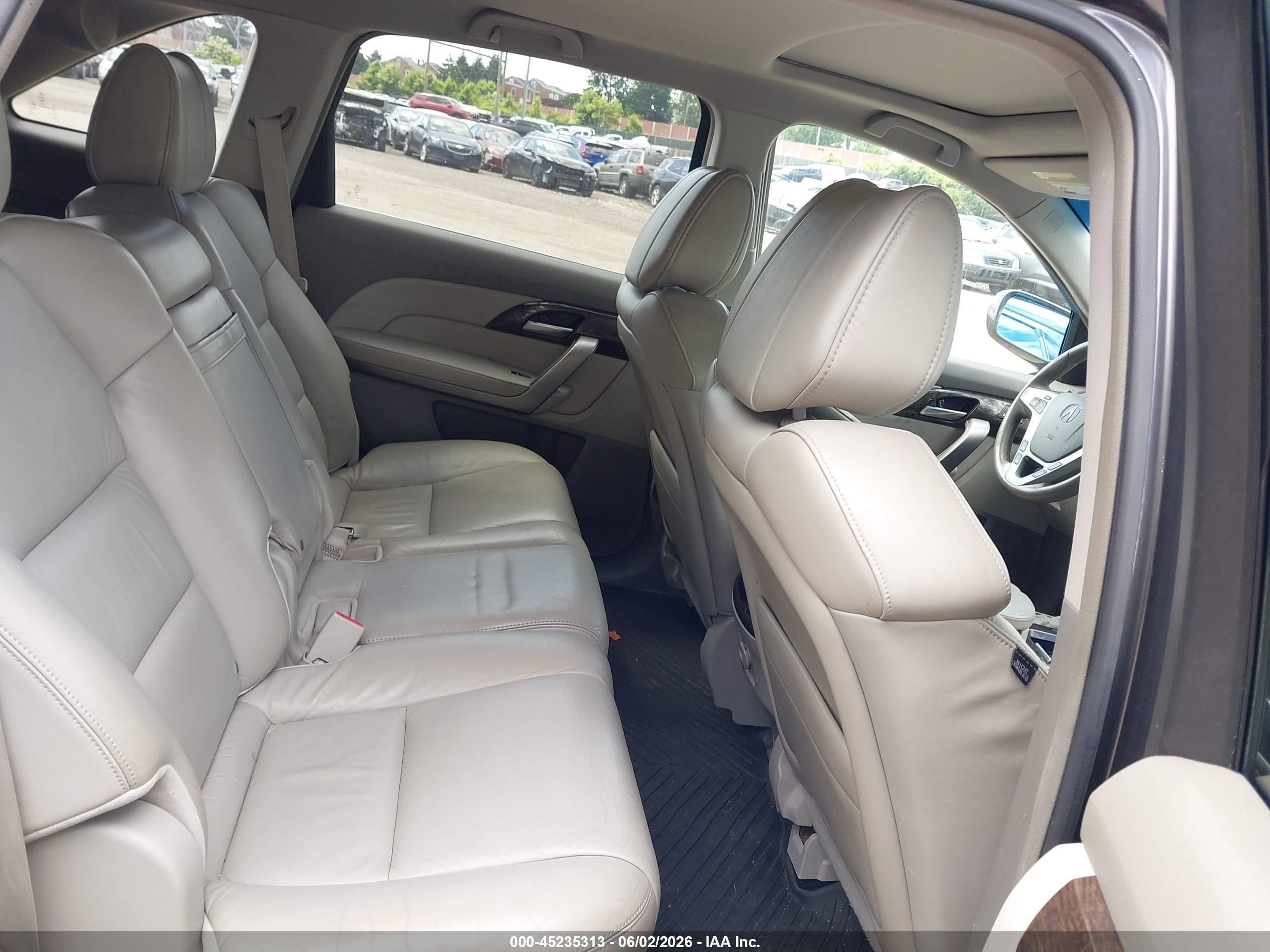 2010 Acura Mdx Technology Package Gray vin: 2HNYD2H60AH523327