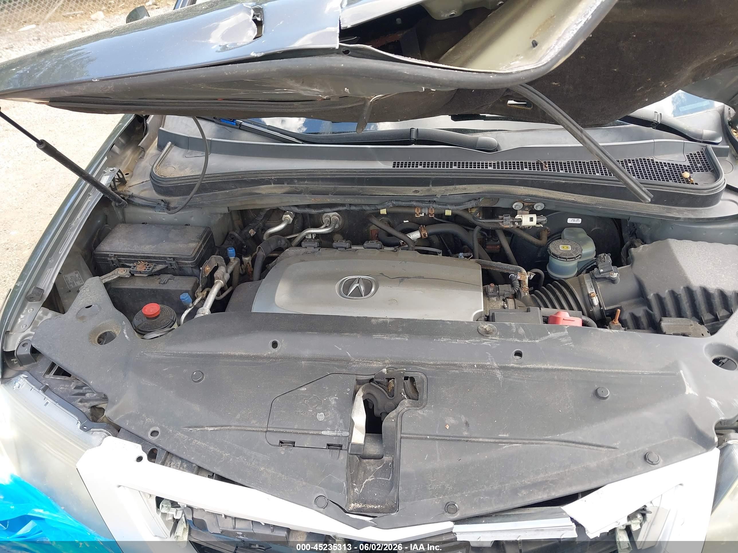 2010 Acura Mdx Technology Package Gray vin: 2HNYD2H60AH523327