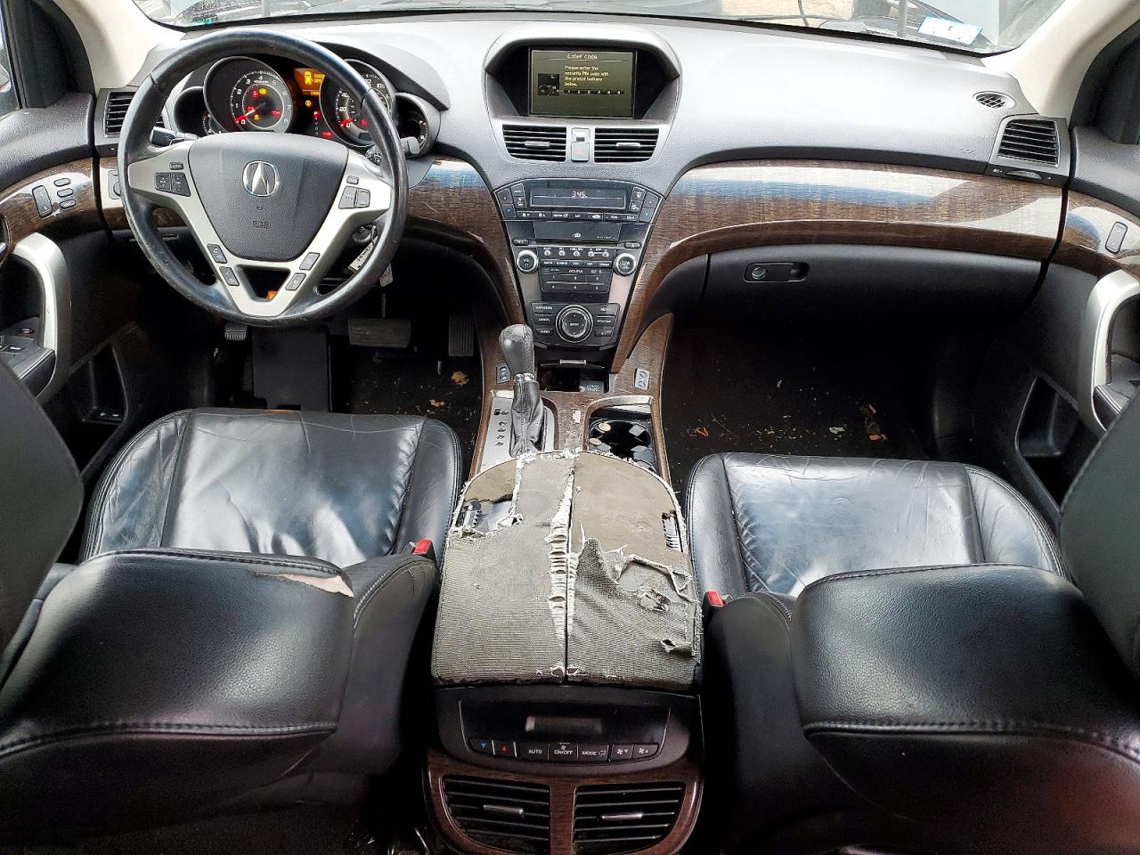 2010 Acura Mdx Technology Black vin: 2HNYD2H60AH525983