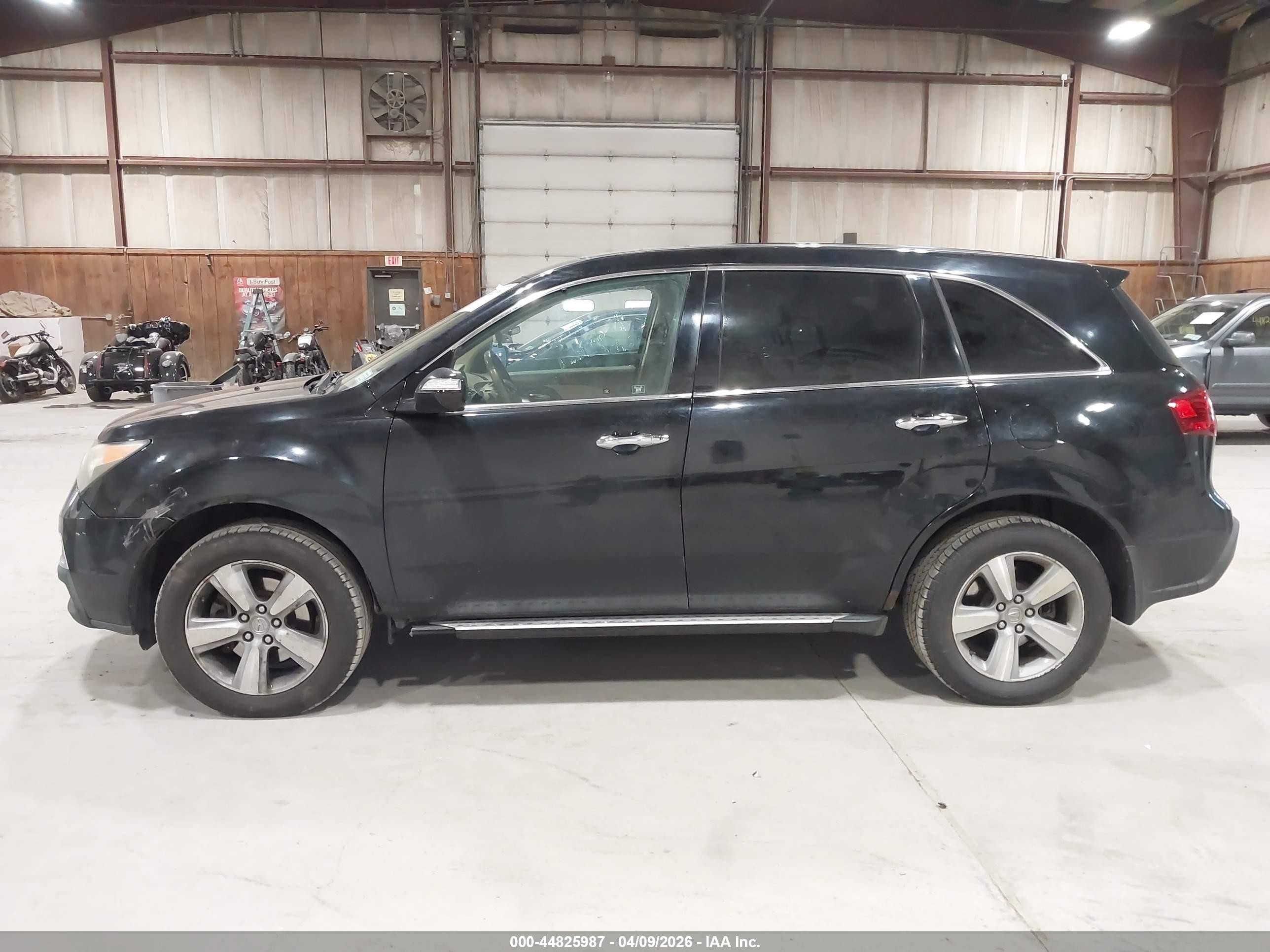 2010 Acura Mdx Technology Package Черный vin: 2HNYD2H60AH531587