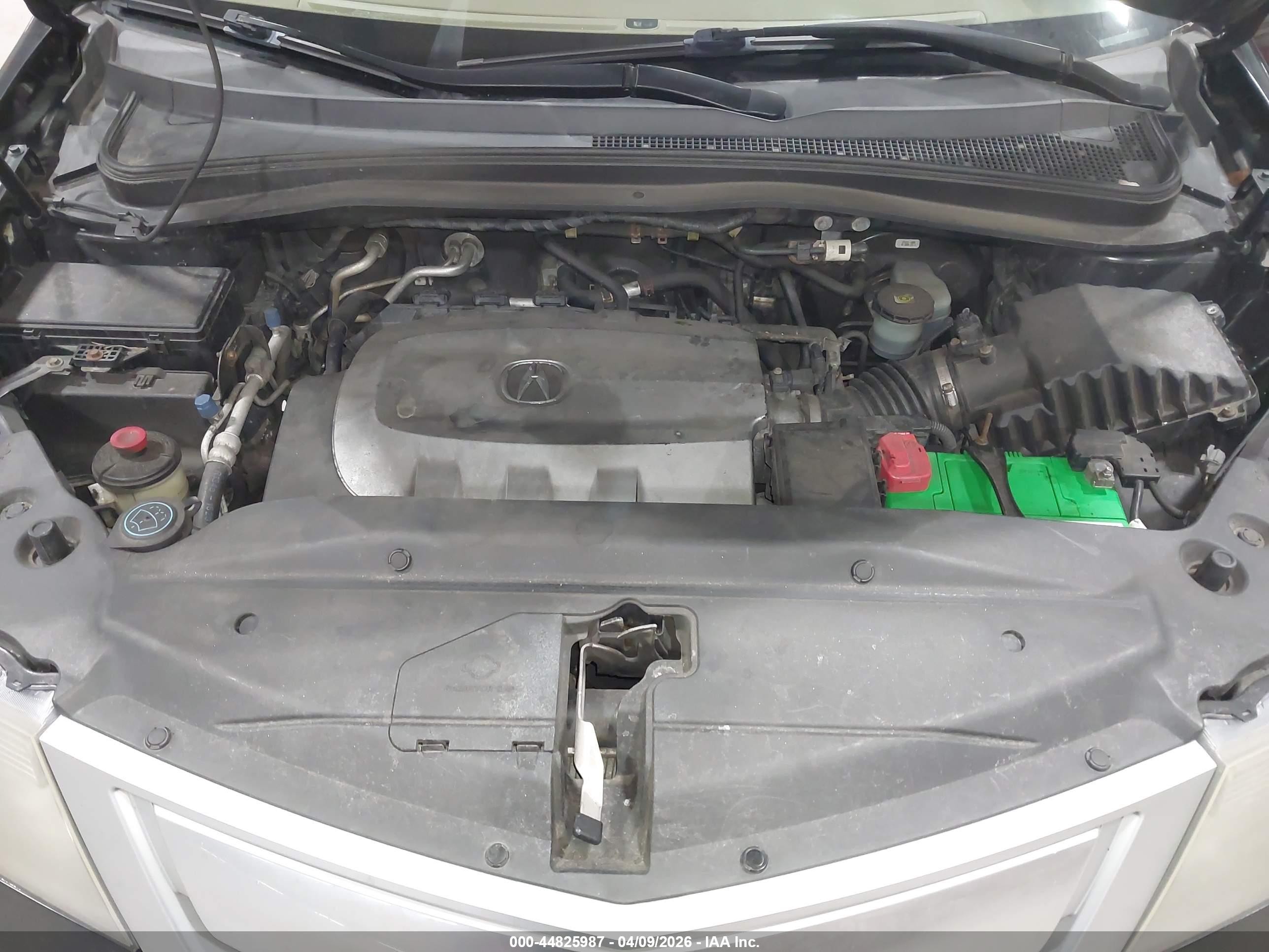 2010 Acura Mdx Technology Package Черный vin: 2HNYD2H60AH531587