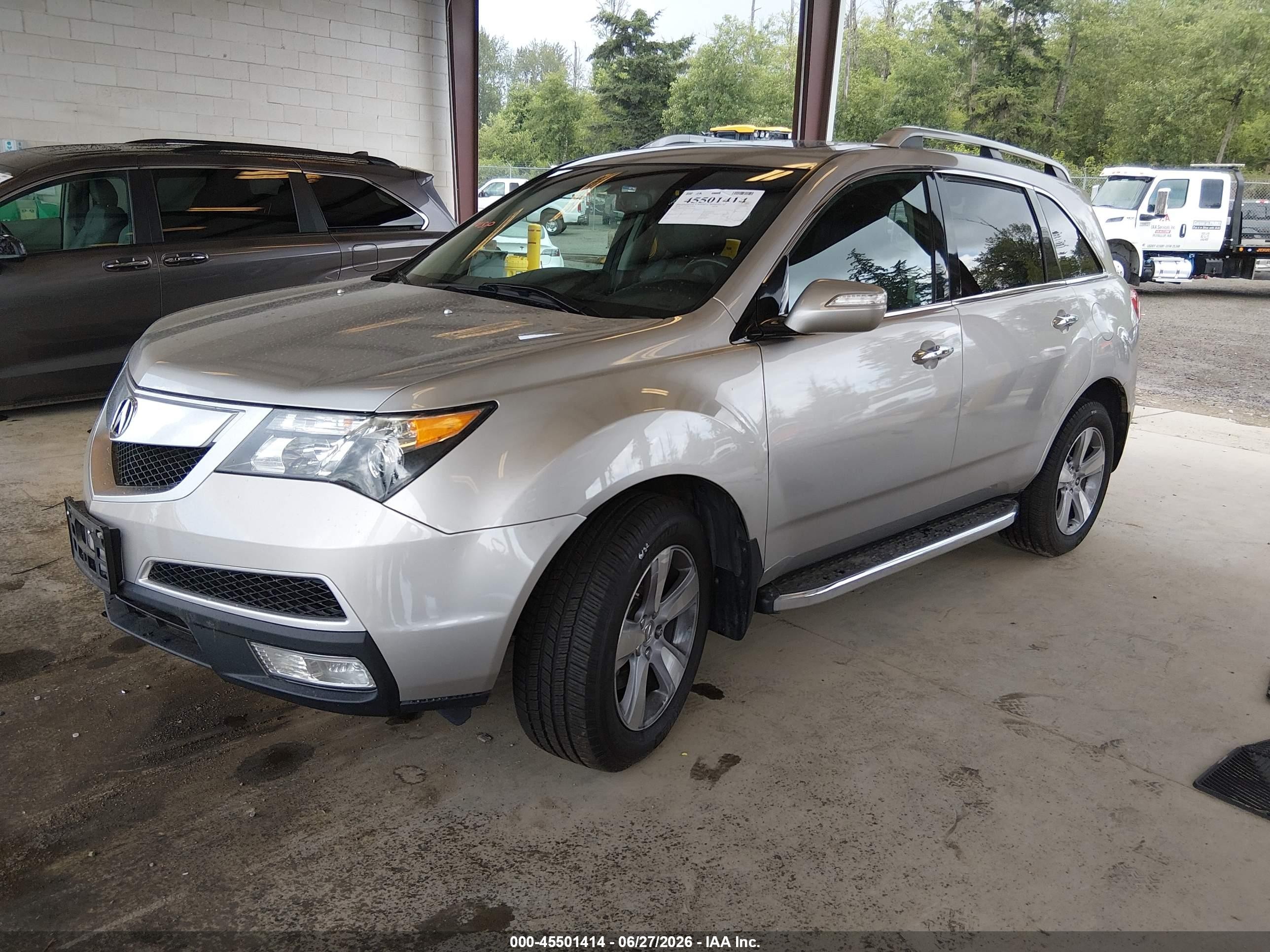 2010 Acura Mdx Technology Package Beige vin: 2HNYD2H60AH532481
