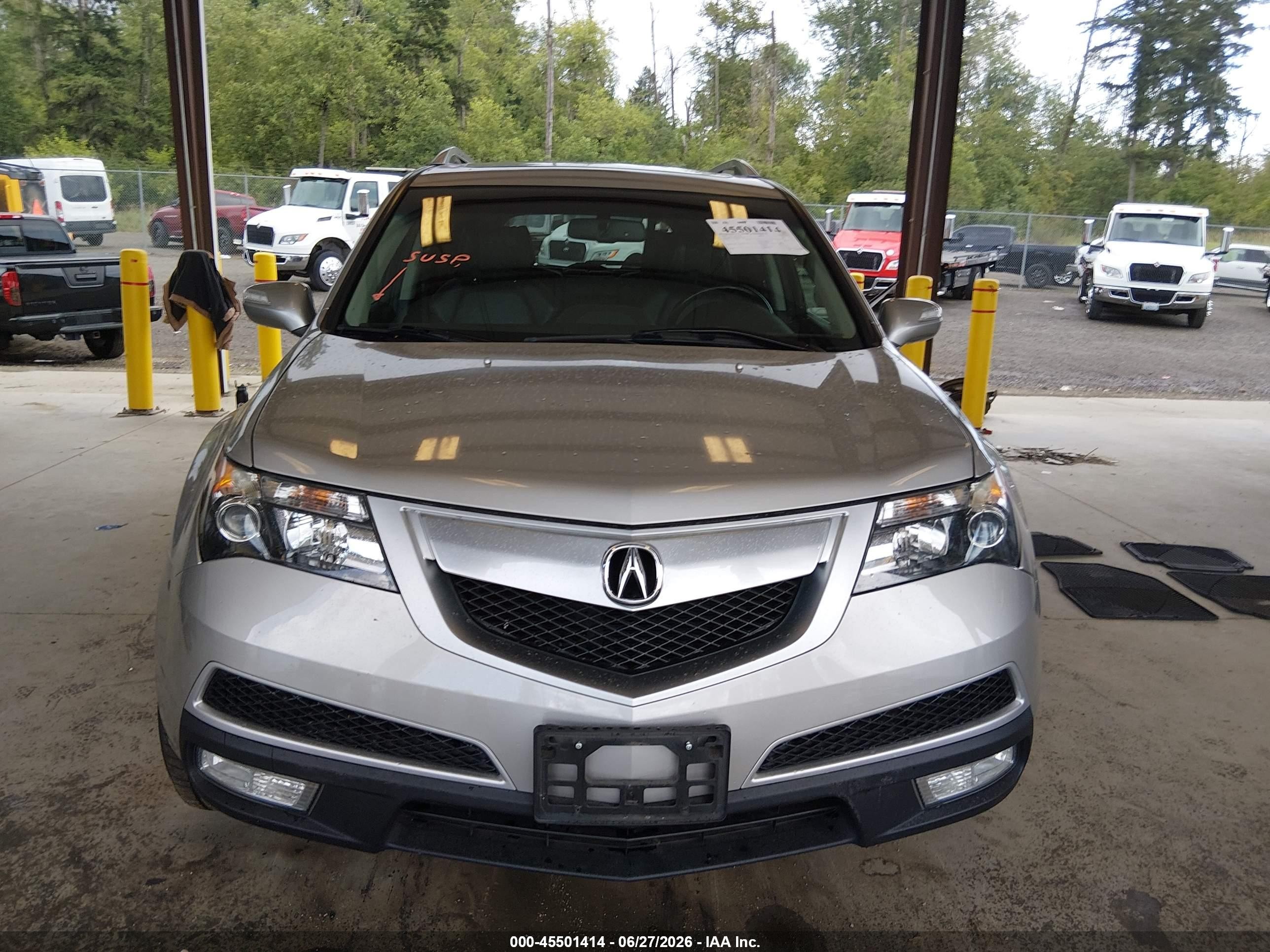 2010 Acura Mdx Technology Package Beige vin: 2HNYD2H60AH532481