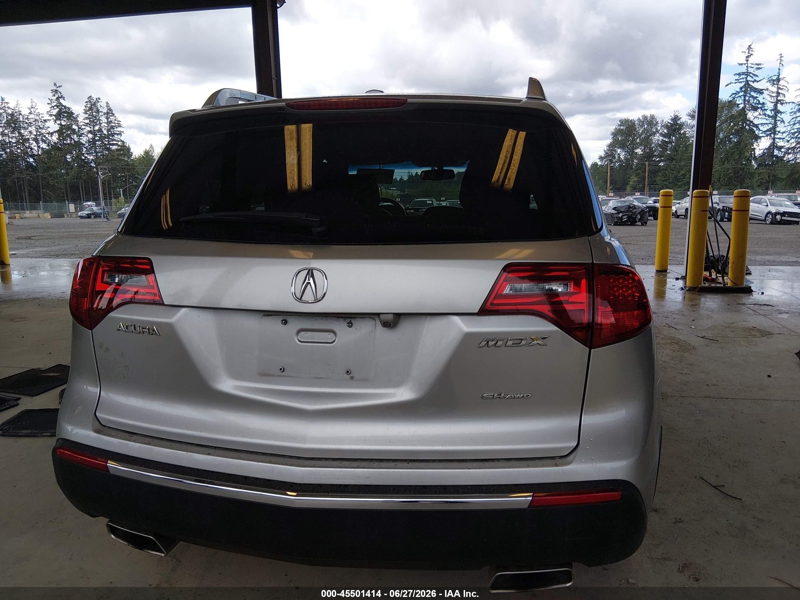 2010 Acura Mdx Technology Package Beige vin: 2HNYD2H60AH532481