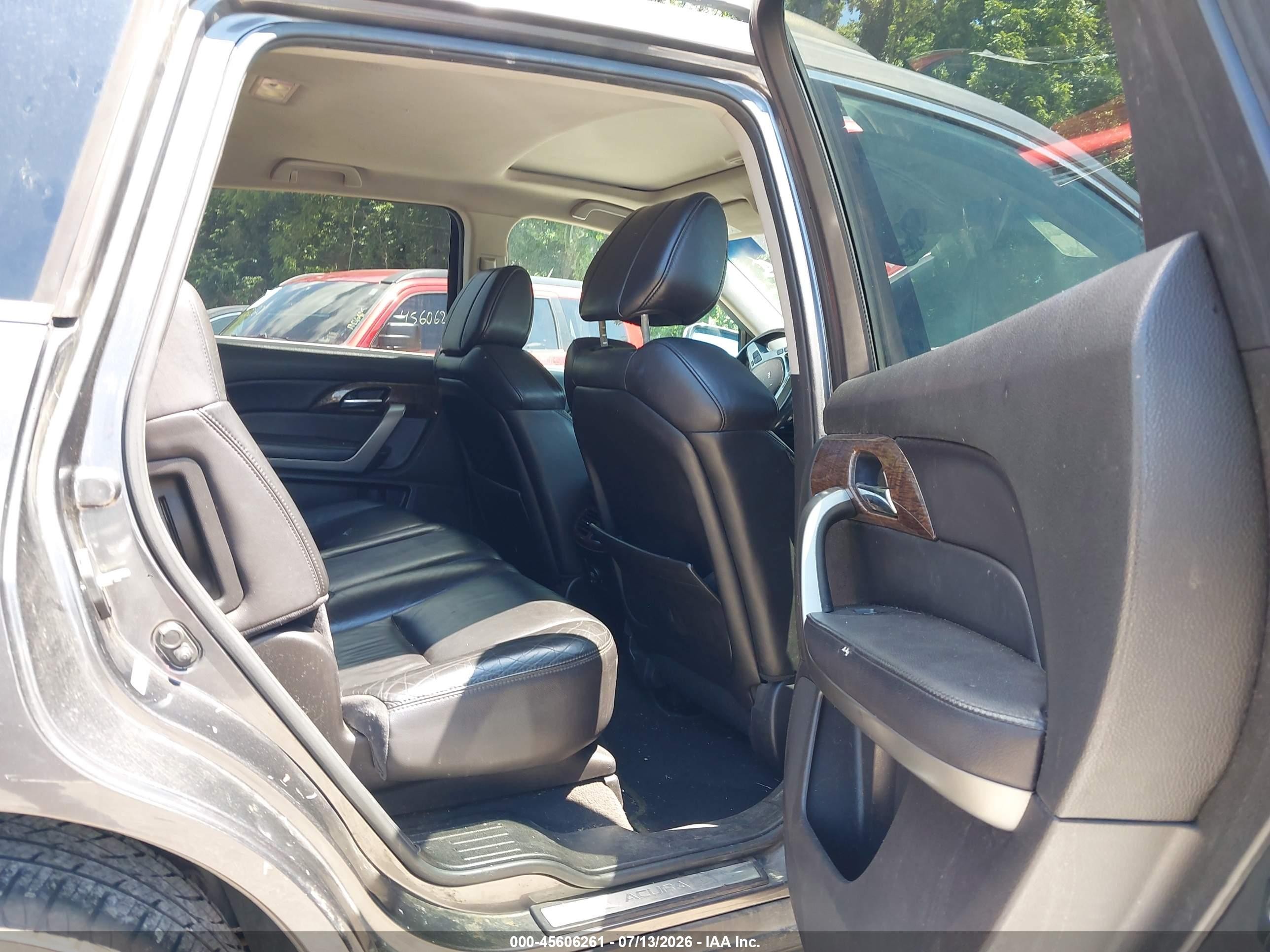 2011 Acura Mdx Technology Package Gray vin: 2HNYD2H60BH505525