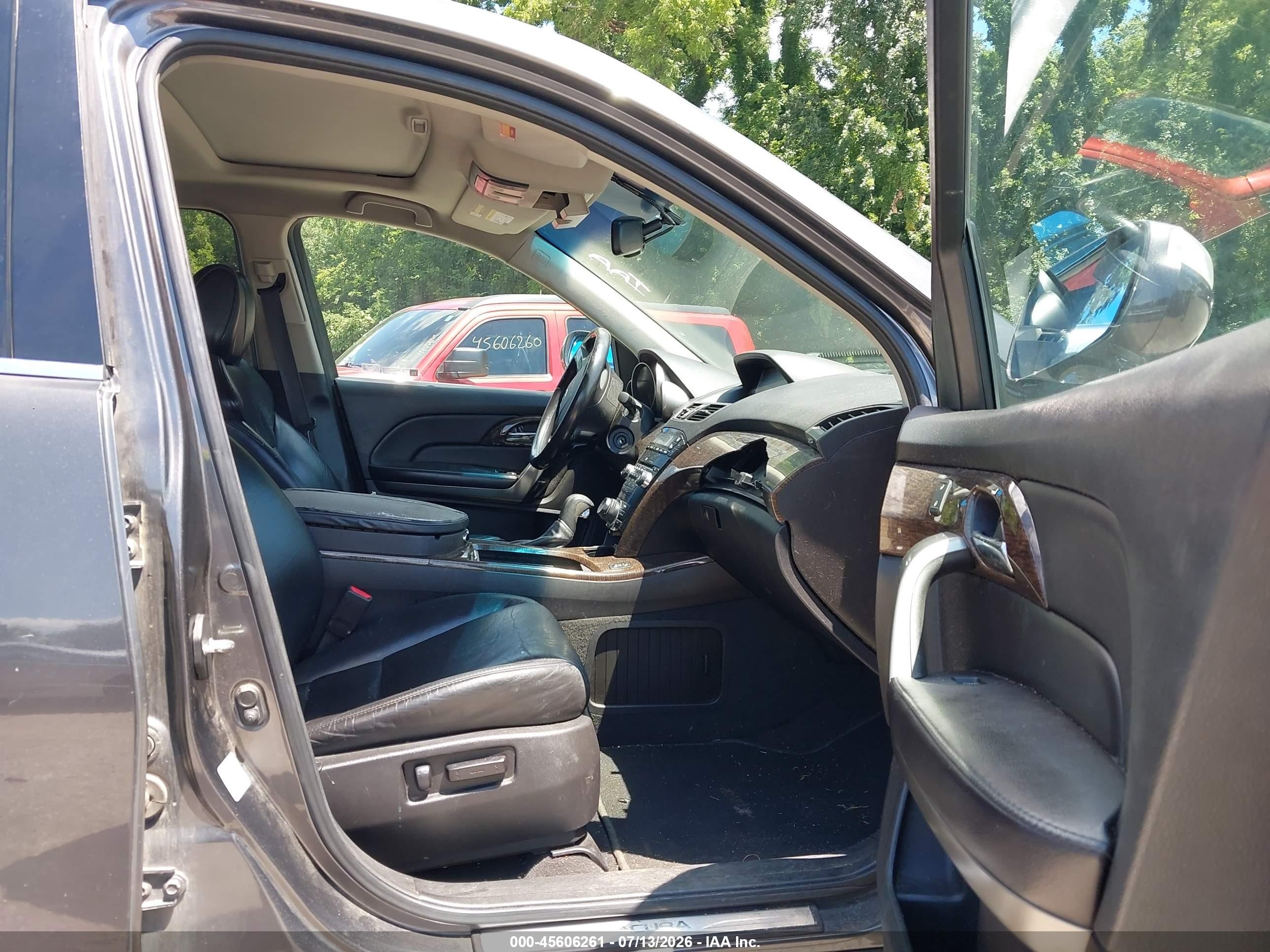 2011 Acura Mdx Technology Package Gray vin: 2HNYD2H60BH505525
