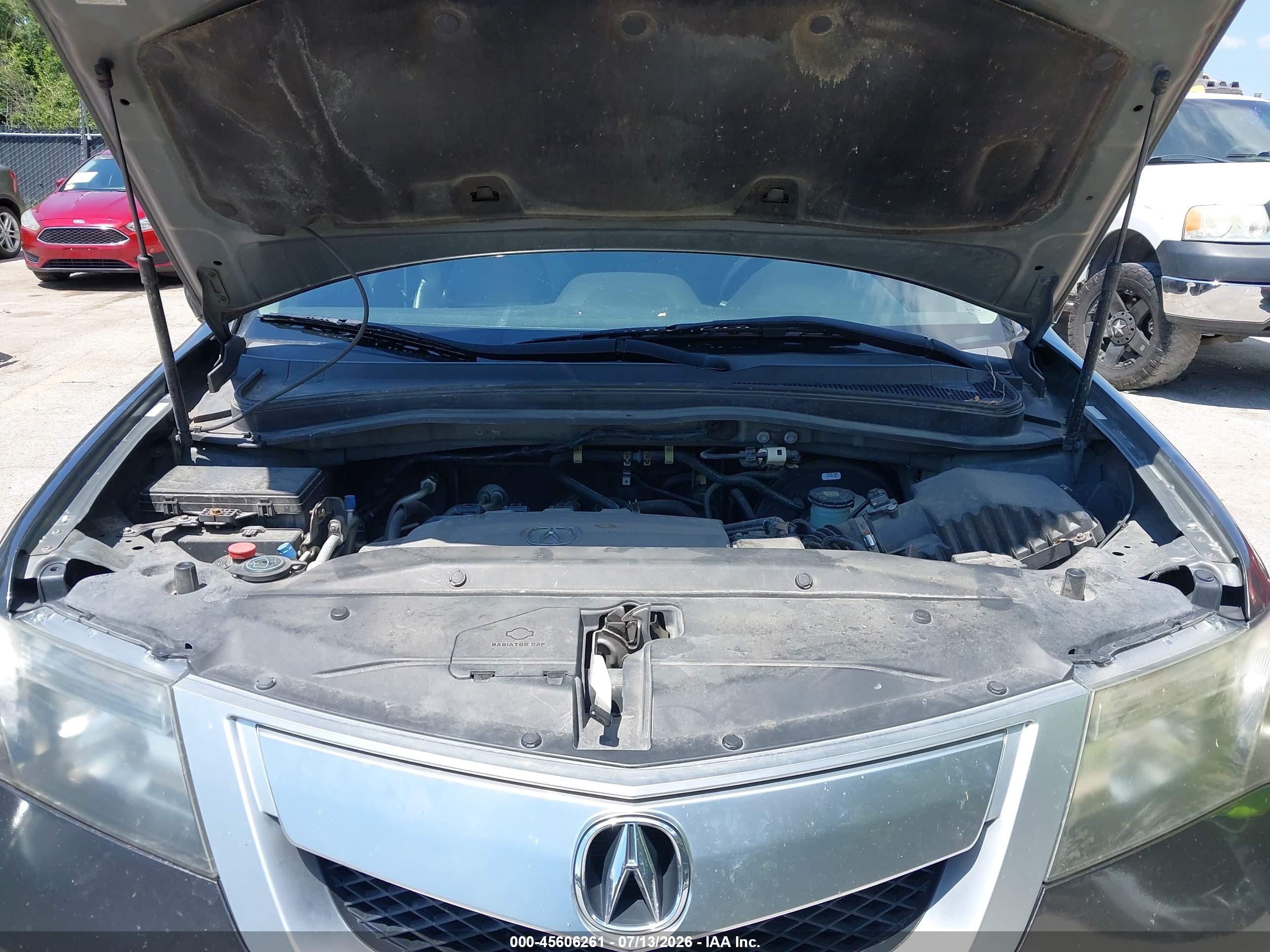 2011 Acura Mdx Technology Package Gray vin: 2HNYD2H60BH505525