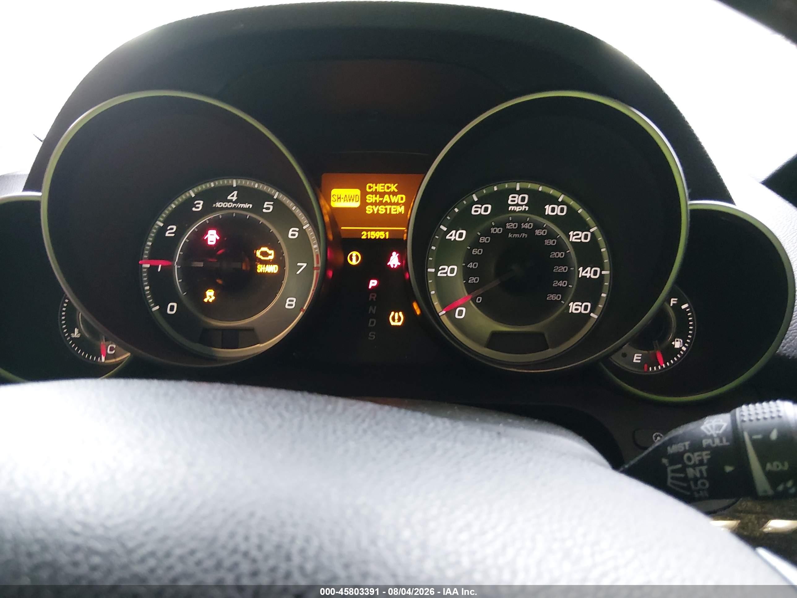2011 Acura Mdx Technology Package Gray vin: 2HNYD2H60BH522065