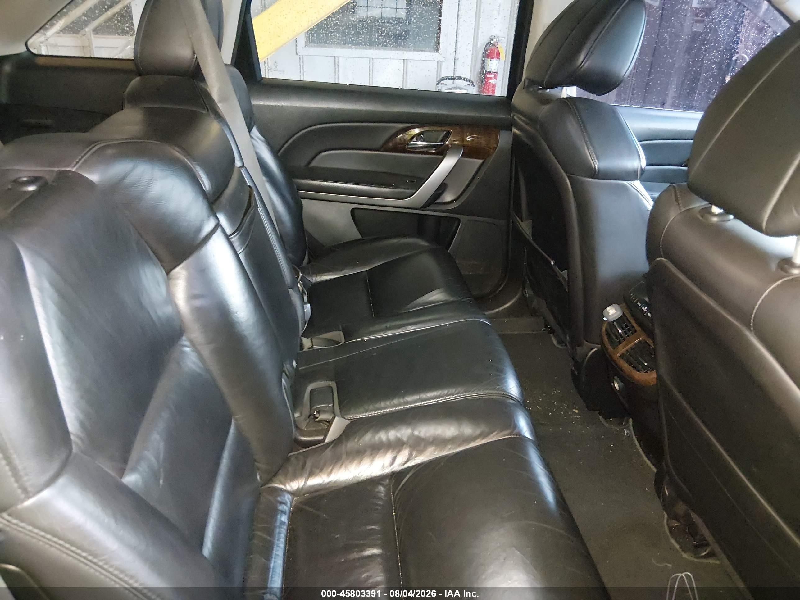 2011 Acura Mdx Technology Package Gray vin: 2HNYD2H60BH522065