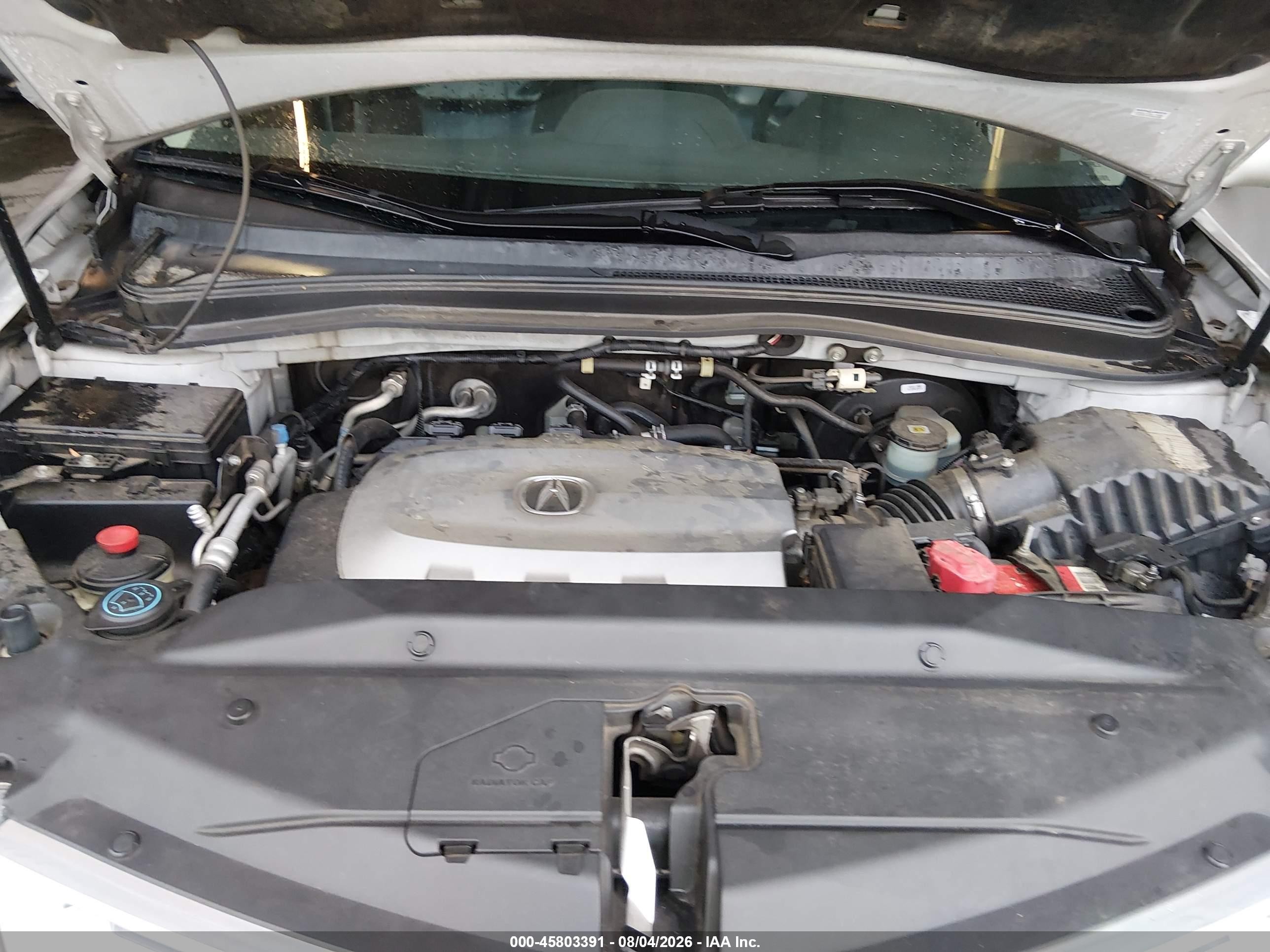 2011 Acura Mdx Technology Package Gray vin: 2HNYD2H60BH522065