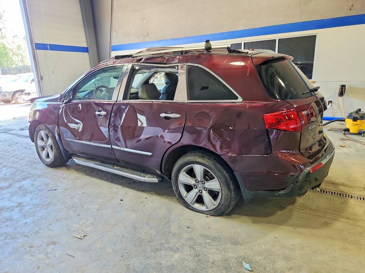 2011 Acura Mdx Technology Burgundy vin: 2HNYD2H60BH523992