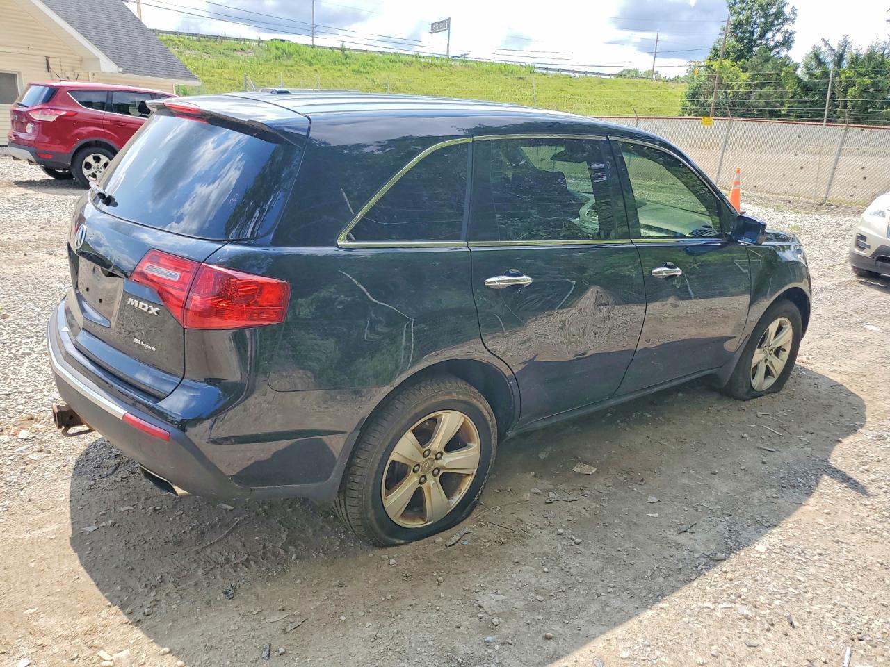 2011 Acura Mdx Technology Black vin: 2HNYD2H60BH528772