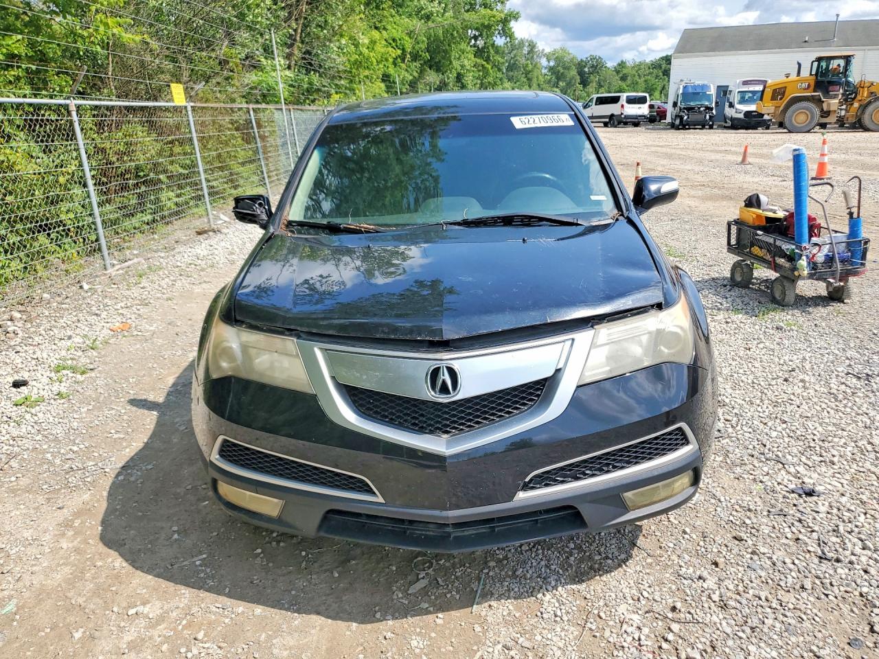 2011 Acura Mdx Technology Black vin: 2HNYD2H60BH528772