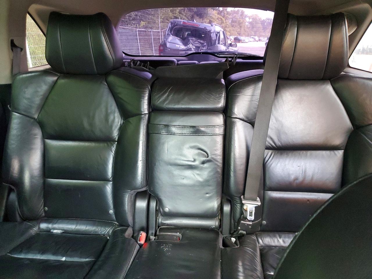 2011 Acura Mdx Technology Black vin: 2HNYD2H60BH528772