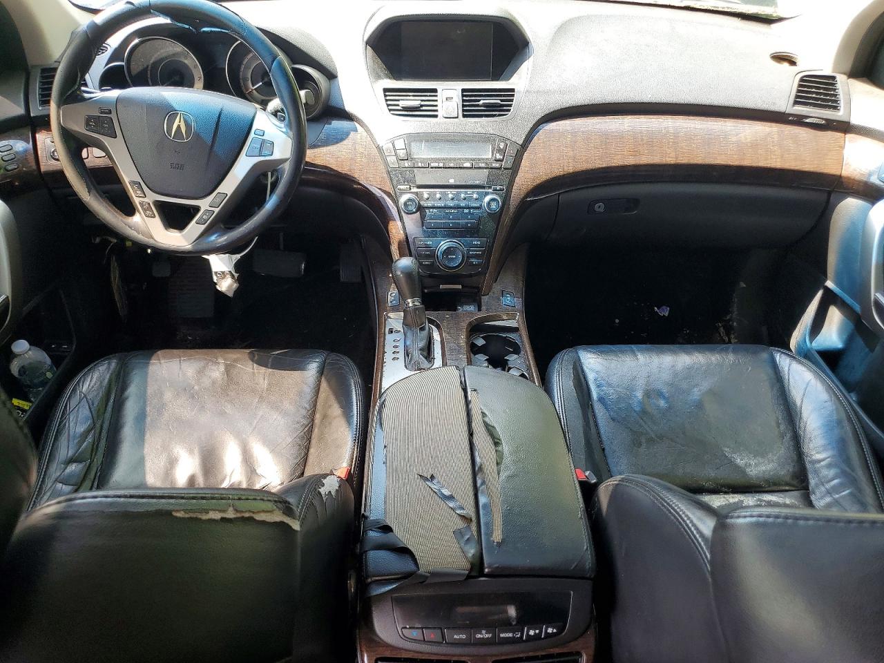 2011 Acura Mdx Technology Black vin: 2HNYD2H60BH528772